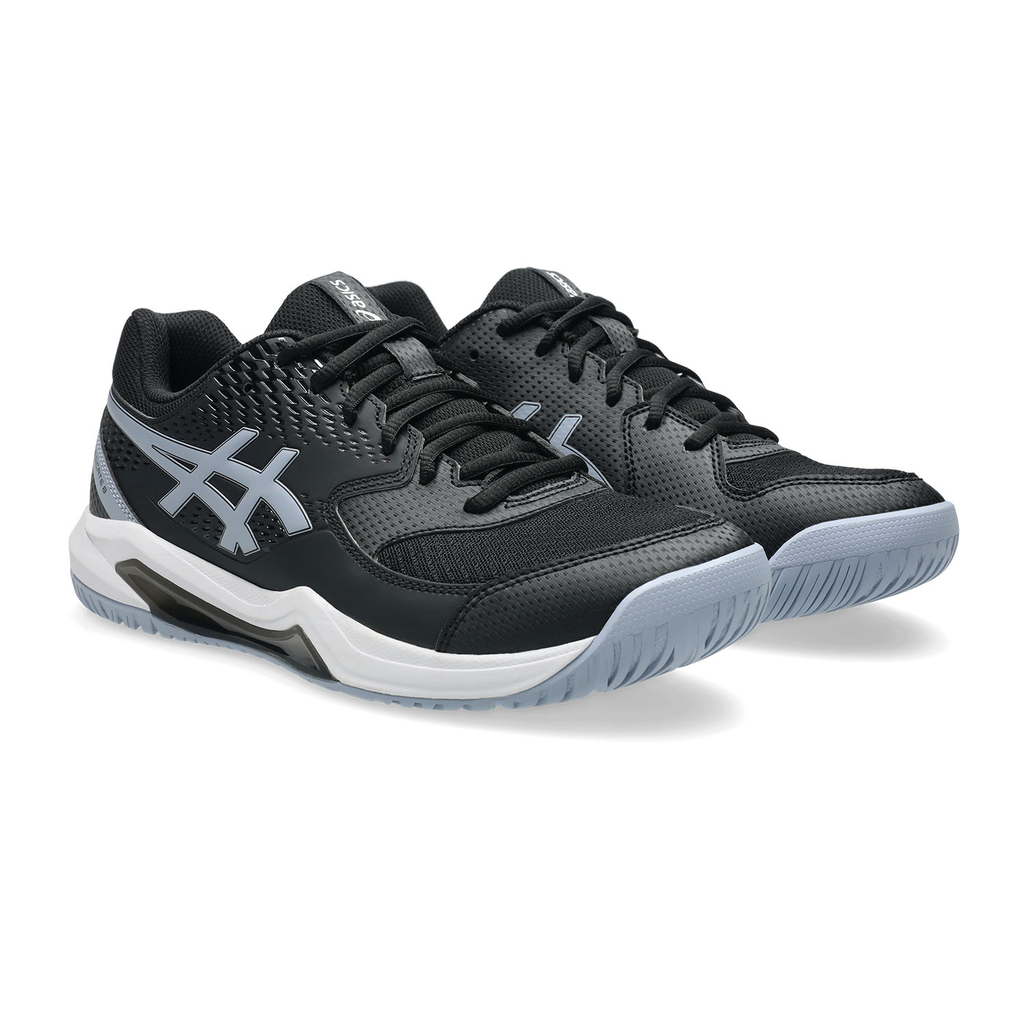 ASICS Gel Dedicate 8 - Black/Grey Blue
