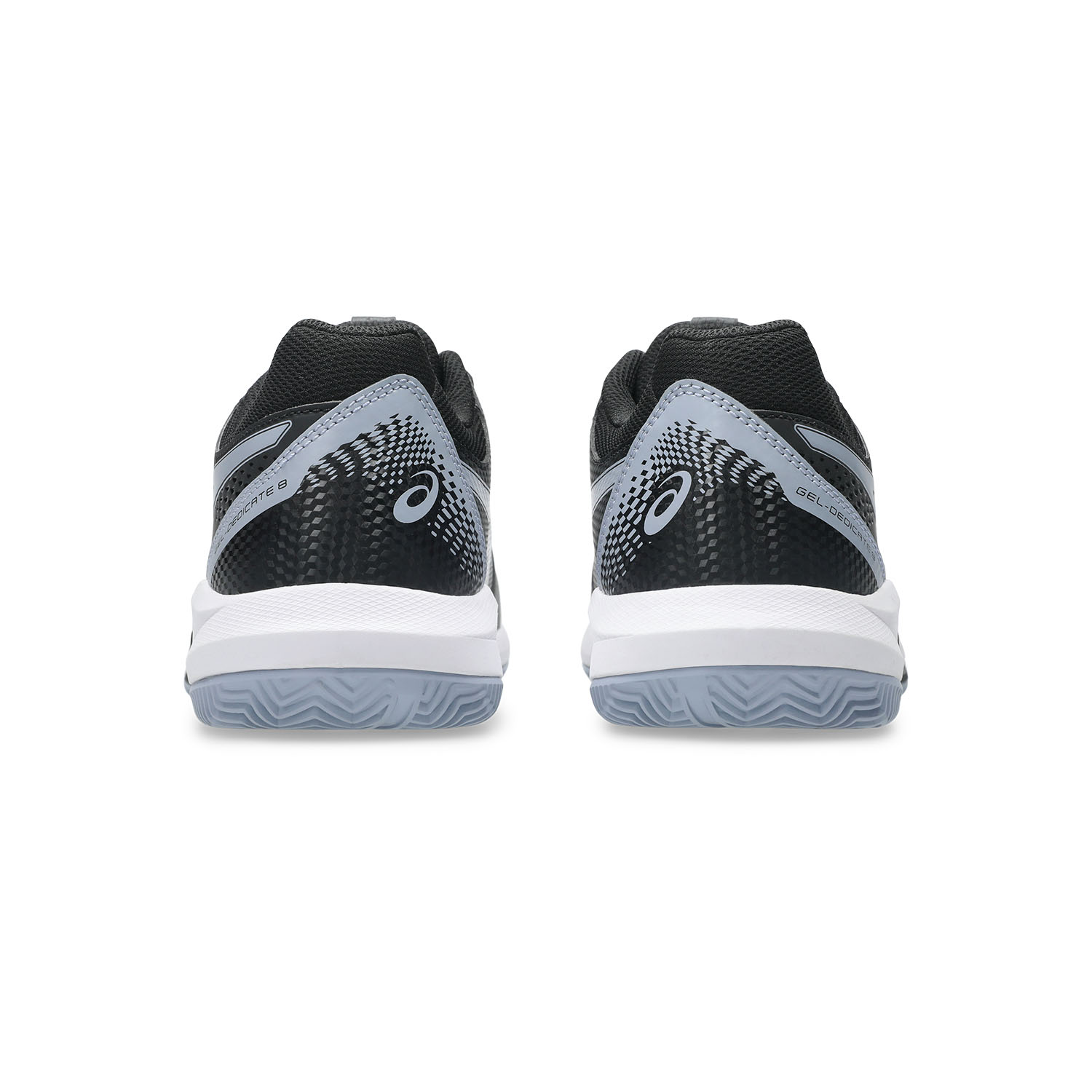 ASICS Gel Dedicate 8 Clay - Black/Grey Blue