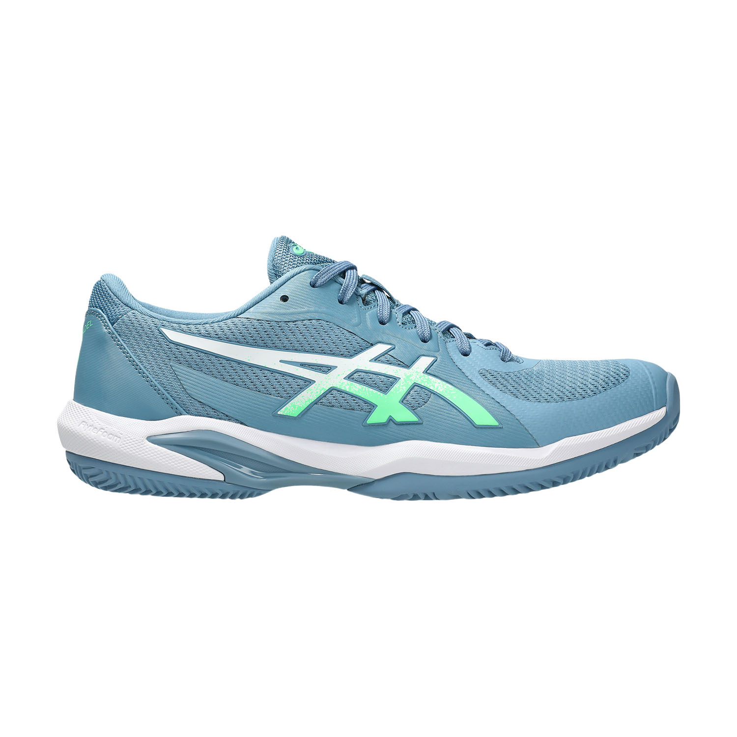 ASICS Solution Swift FF 2 Padel - Saba Blue/Vital Green