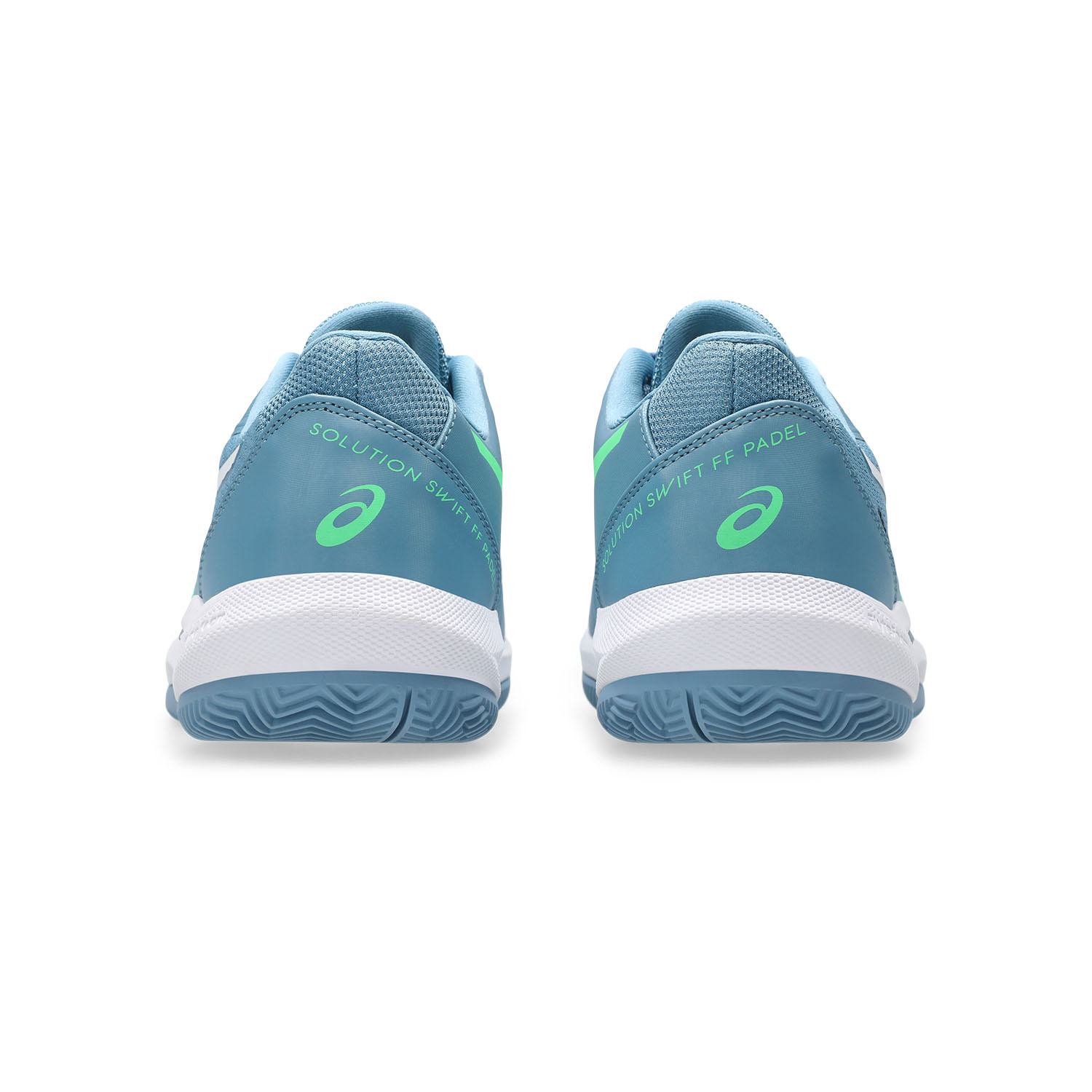 ASICS Solution Swift FF 2 Padel - Saba Blue/Vital Green
