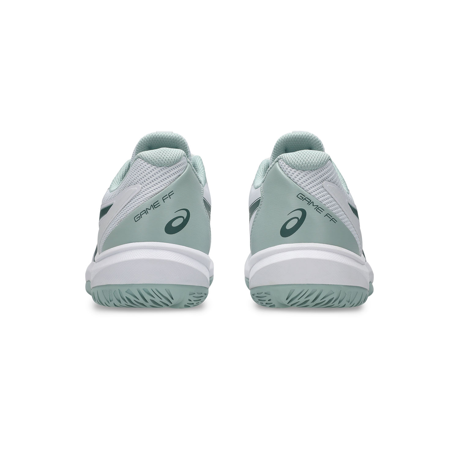 ASICS Game FF - White/Dark Neptune