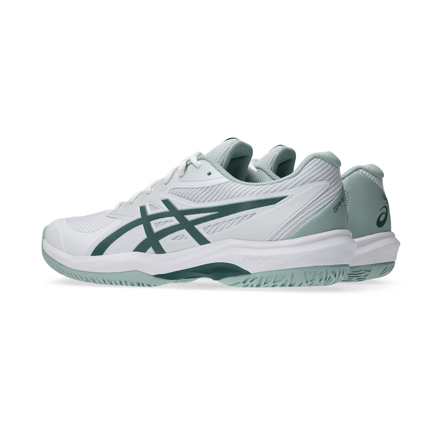 ASICS Game FF - White/Dark Neptune