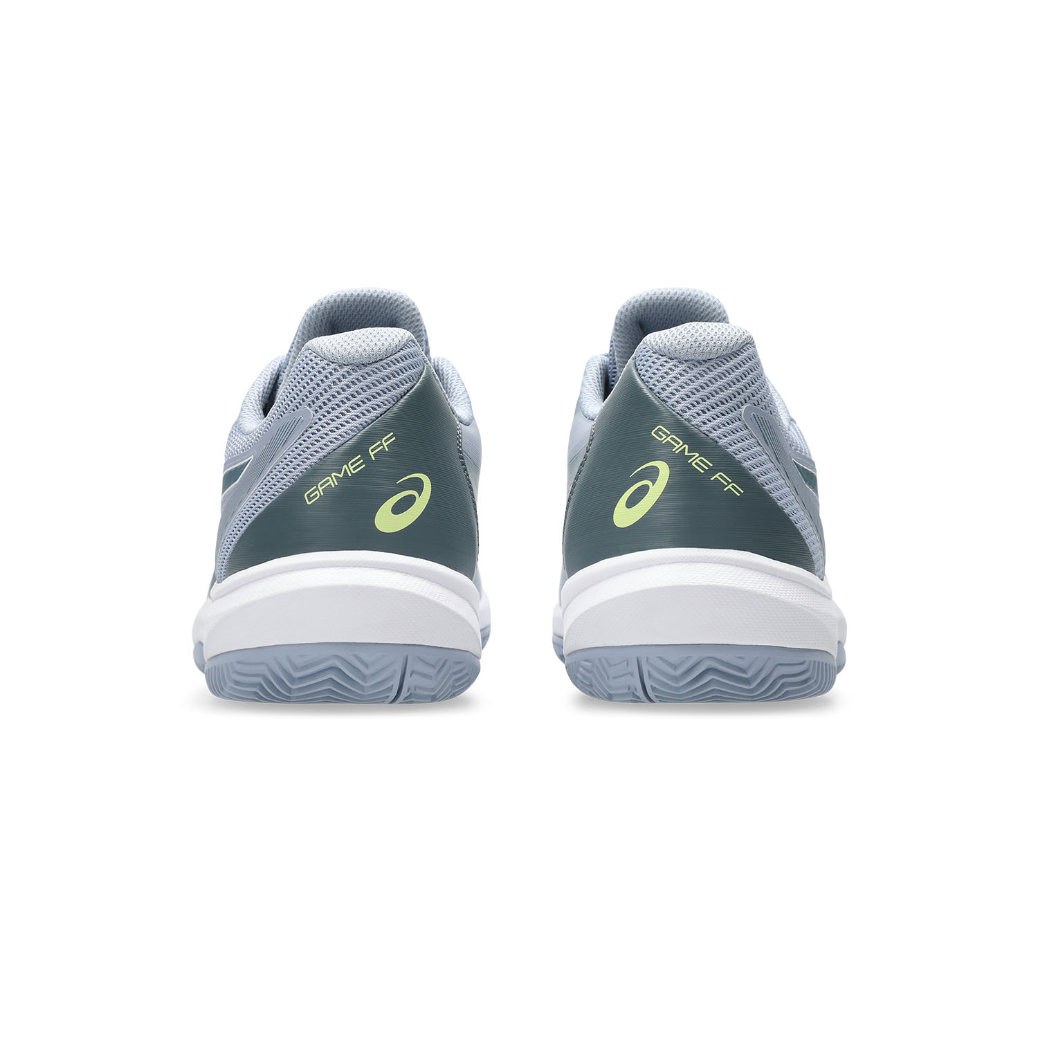 ASICS Game FF Clay/OC - Grey Blue/Ironclad