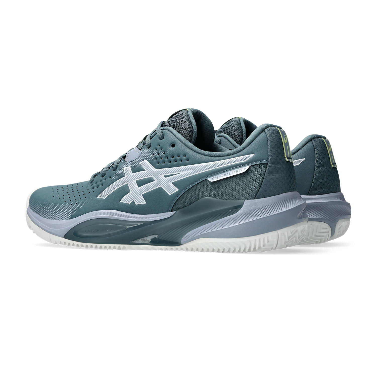 ASICS Gel Challenger 15 Clay - Ironclad/Grey Blue