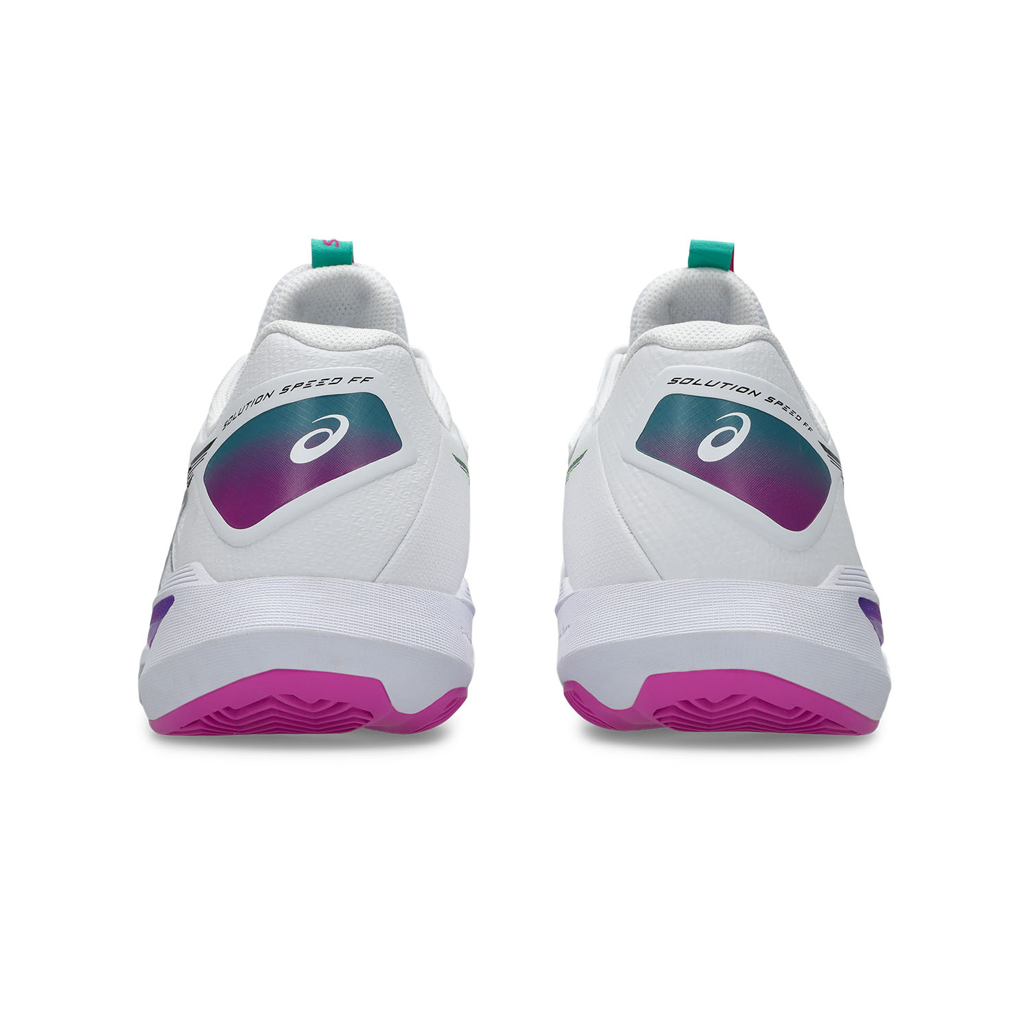ASICS Solution Speed FF 4 Clay - White/Digital Sakura