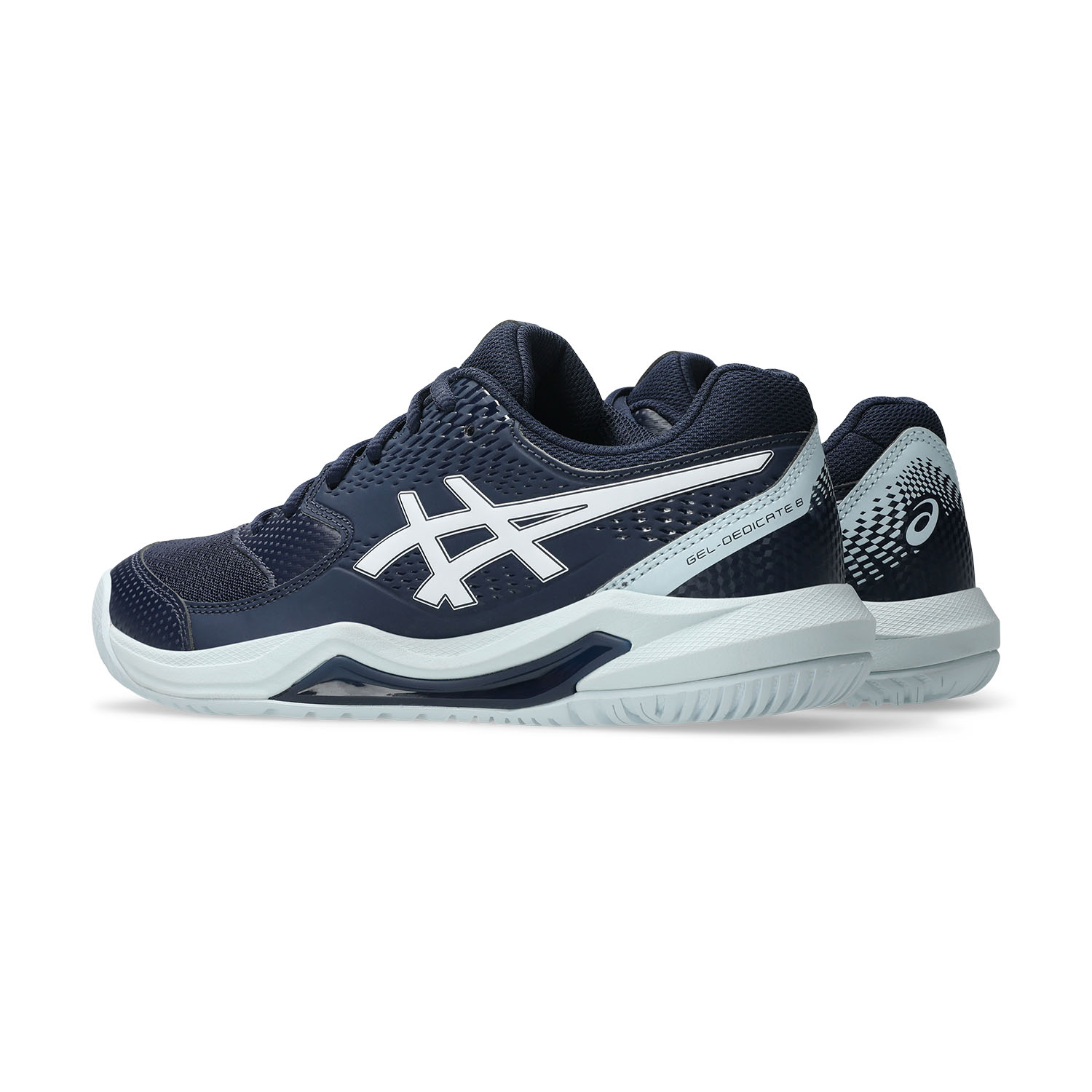 ASICS Gel Dedicate 8 - Midnight/White