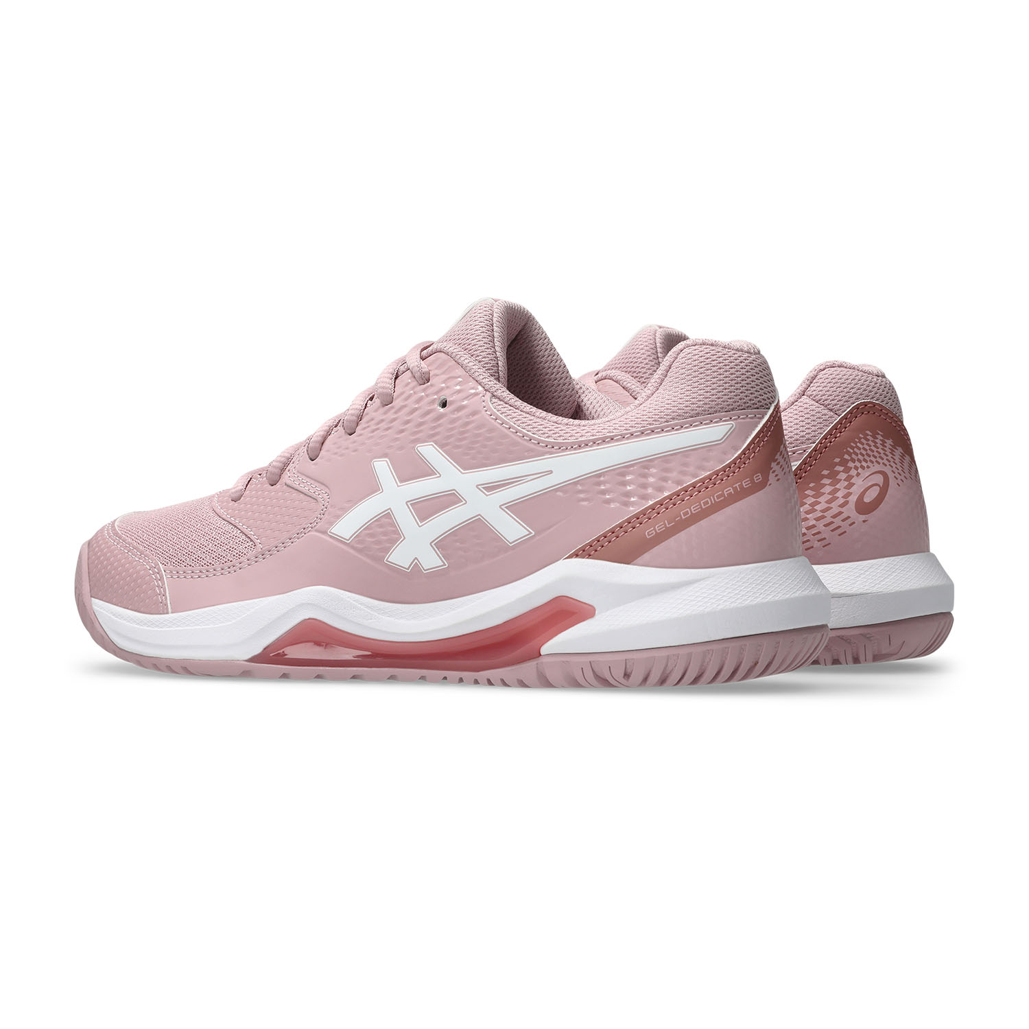ASICS Gel Dedicate 8 - Morganite/White