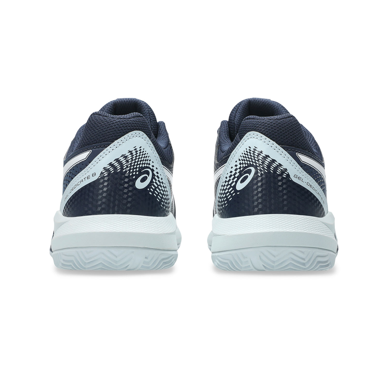 ASICS Gel Dedicate 8 Clay - Midnight/White