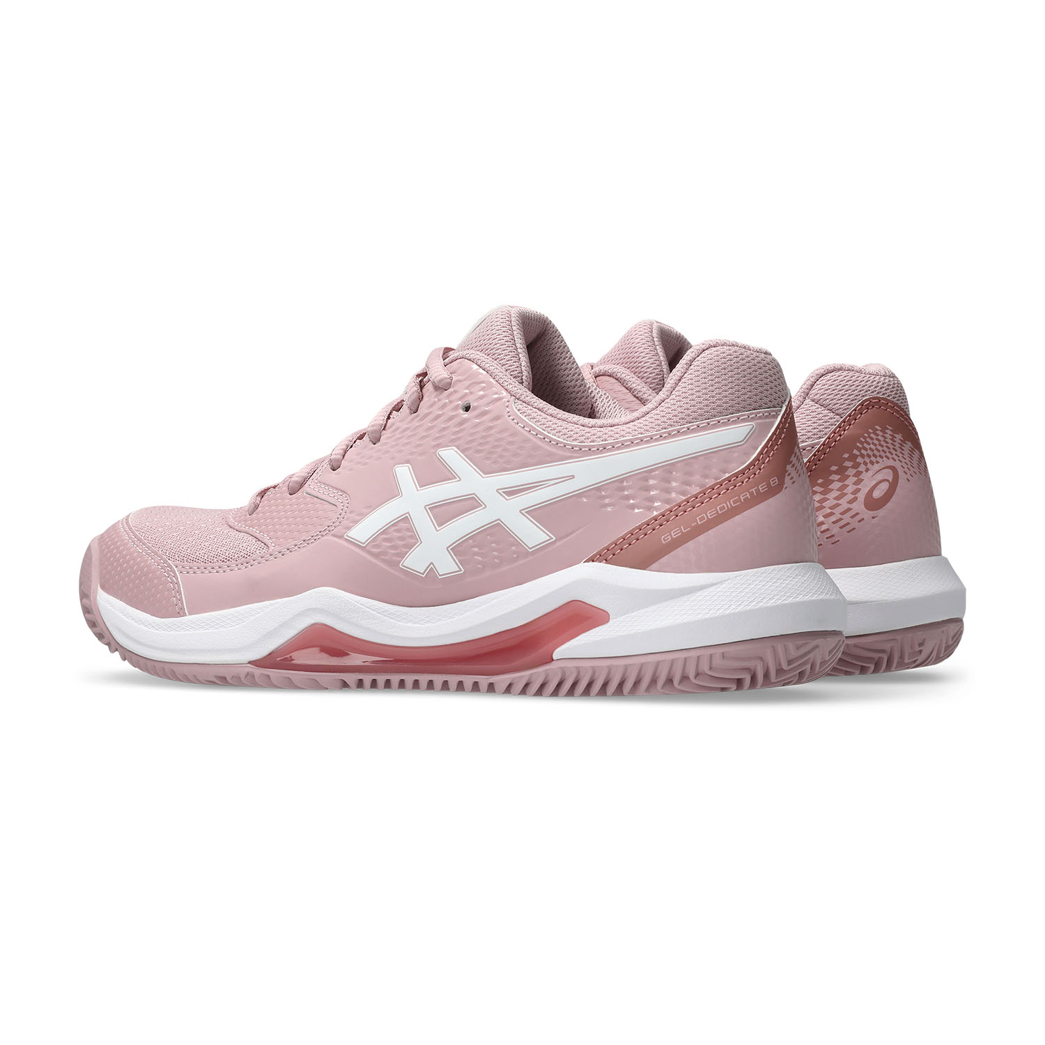 ASICS Gel Dedicate 8 Clay - Morganite/White