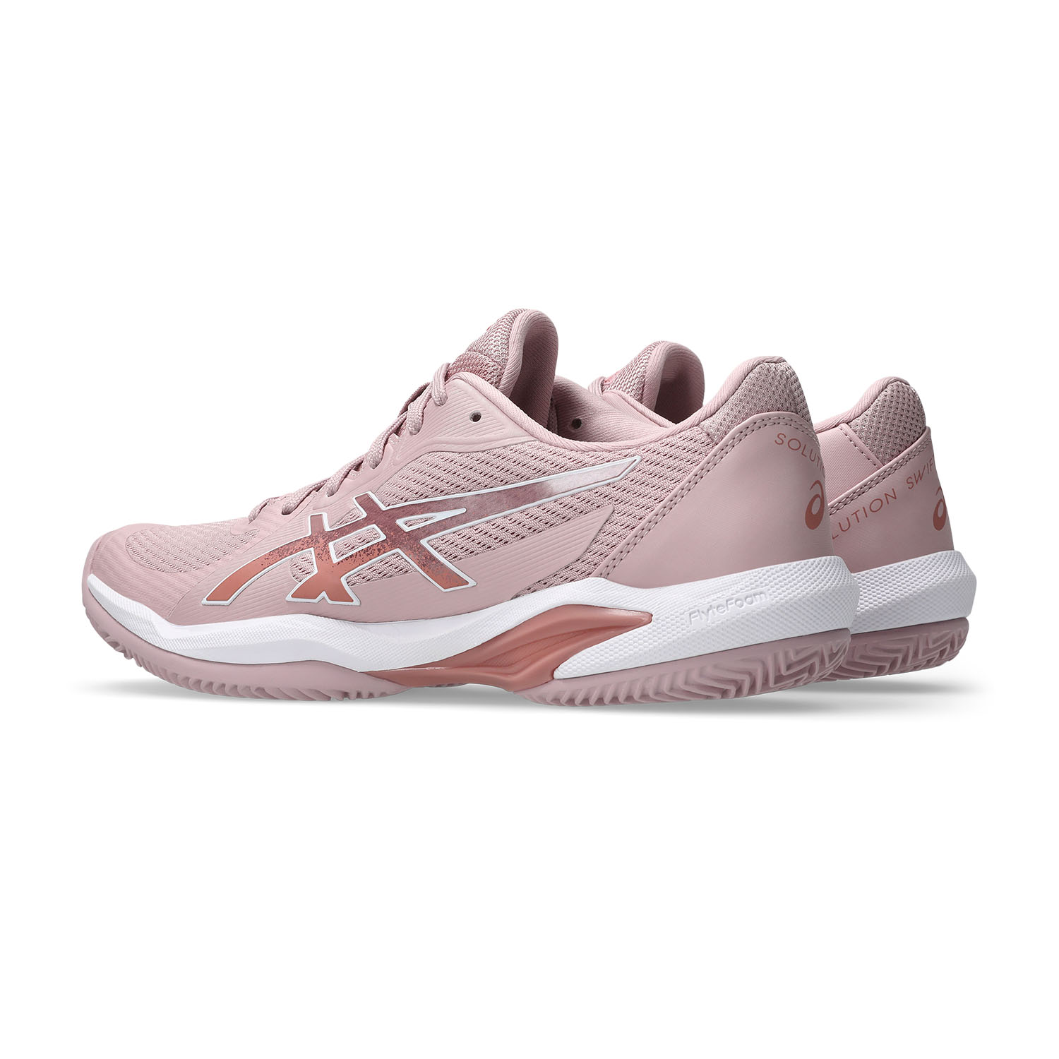 ASICS Solution Swift FF 2 Clay - Morganite/Rose Rouge