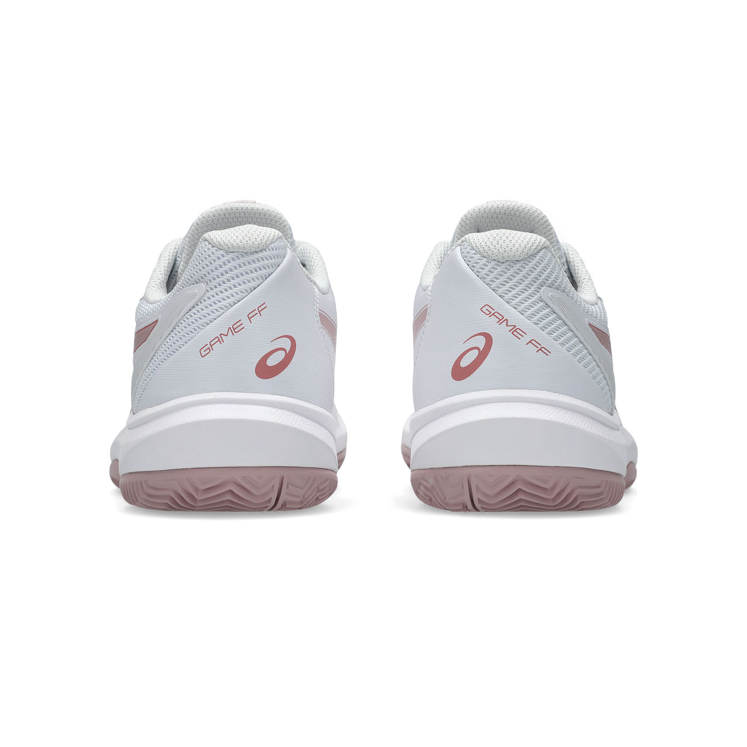 ASICS Game FF Clay/OC - White/Morganite