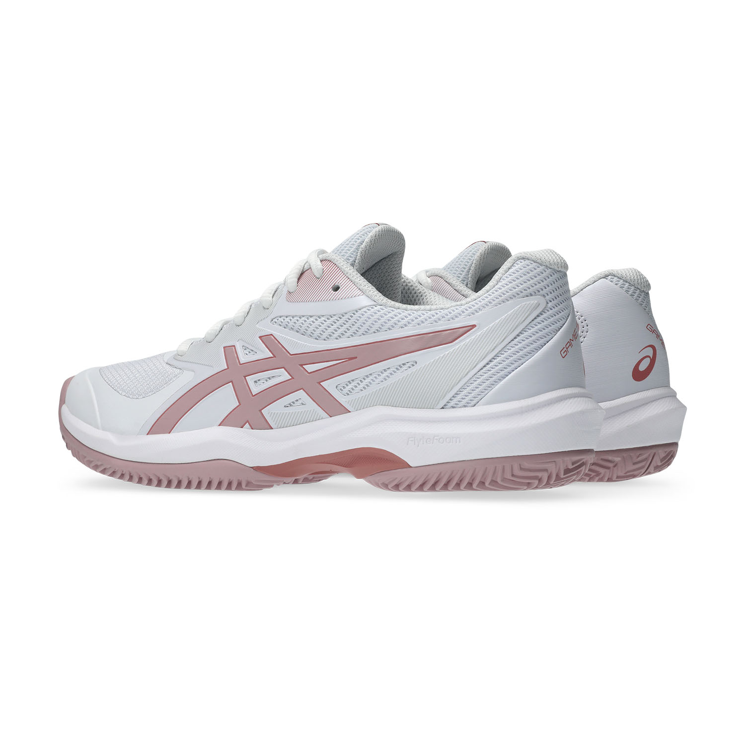 ASICS Game FF Clay/OC - White/Morganite