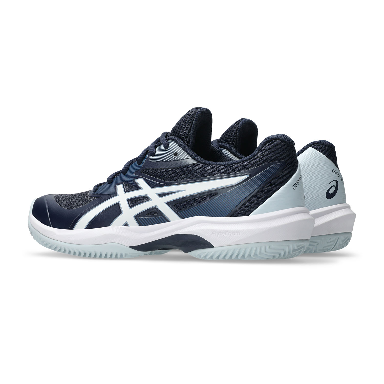 ASICS Game FF Clay/OC - Midnight/White