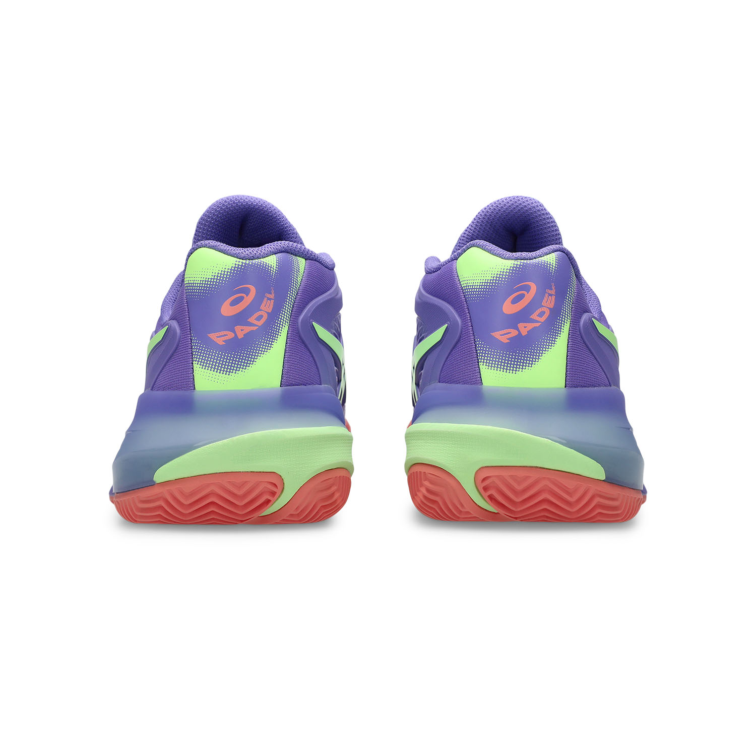 ASICS Gel Resolution X Padel - Amethyst/Illuminate Green