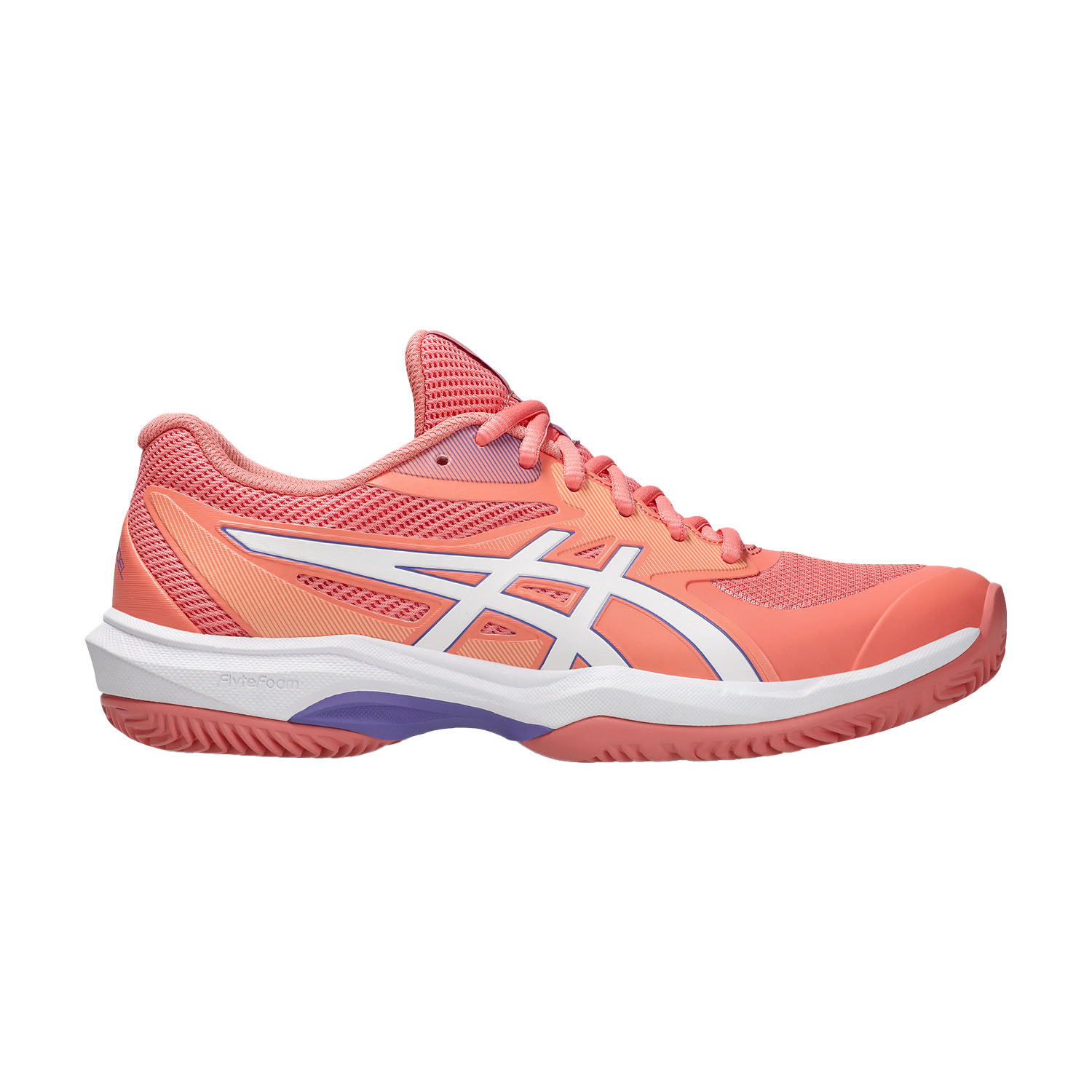 ASICS Game FF Padel - Guava/White