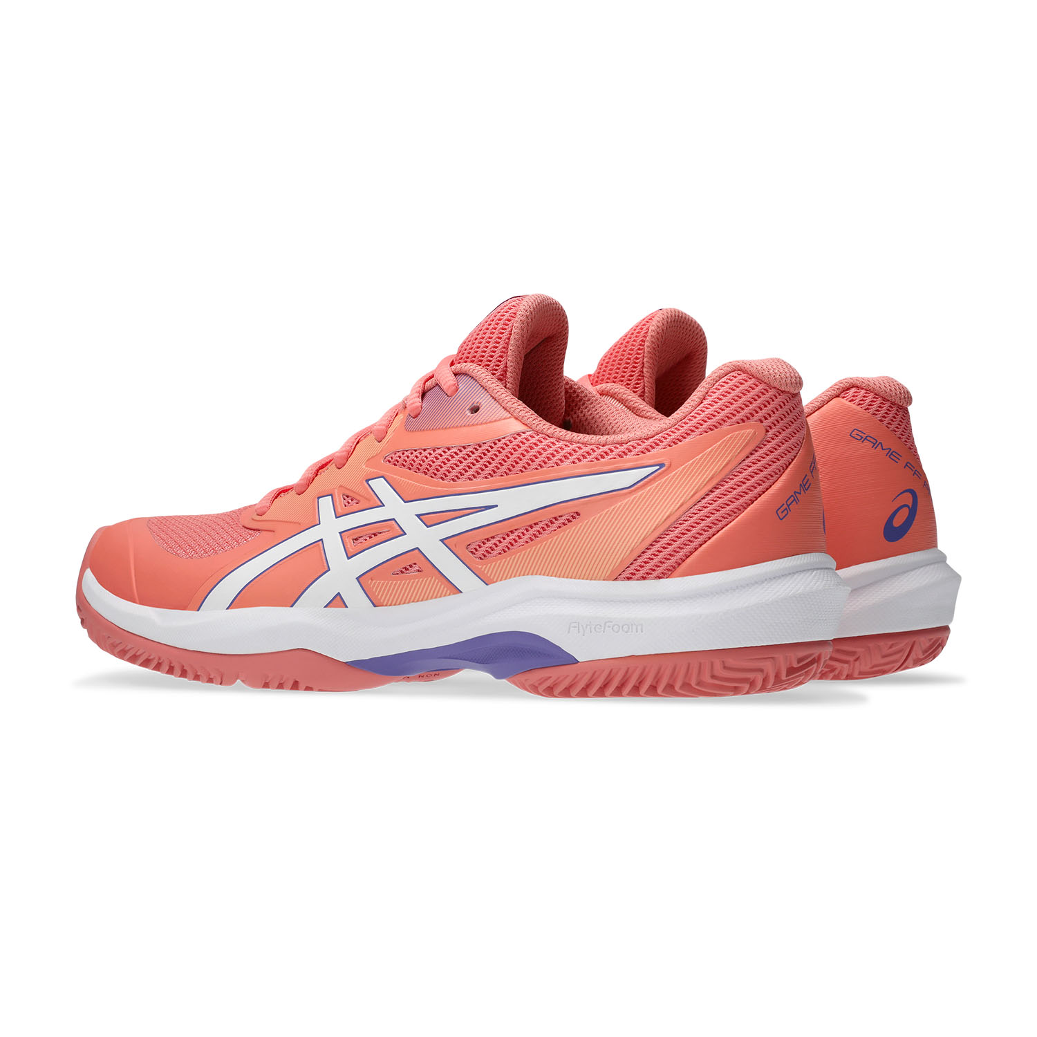 ASICS Game FF Padel - Guava/White