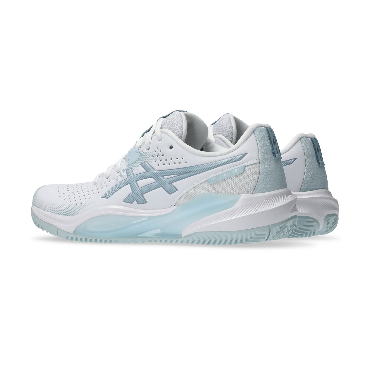 ASICS Gel Challenger 15 Clay - White/Sky
