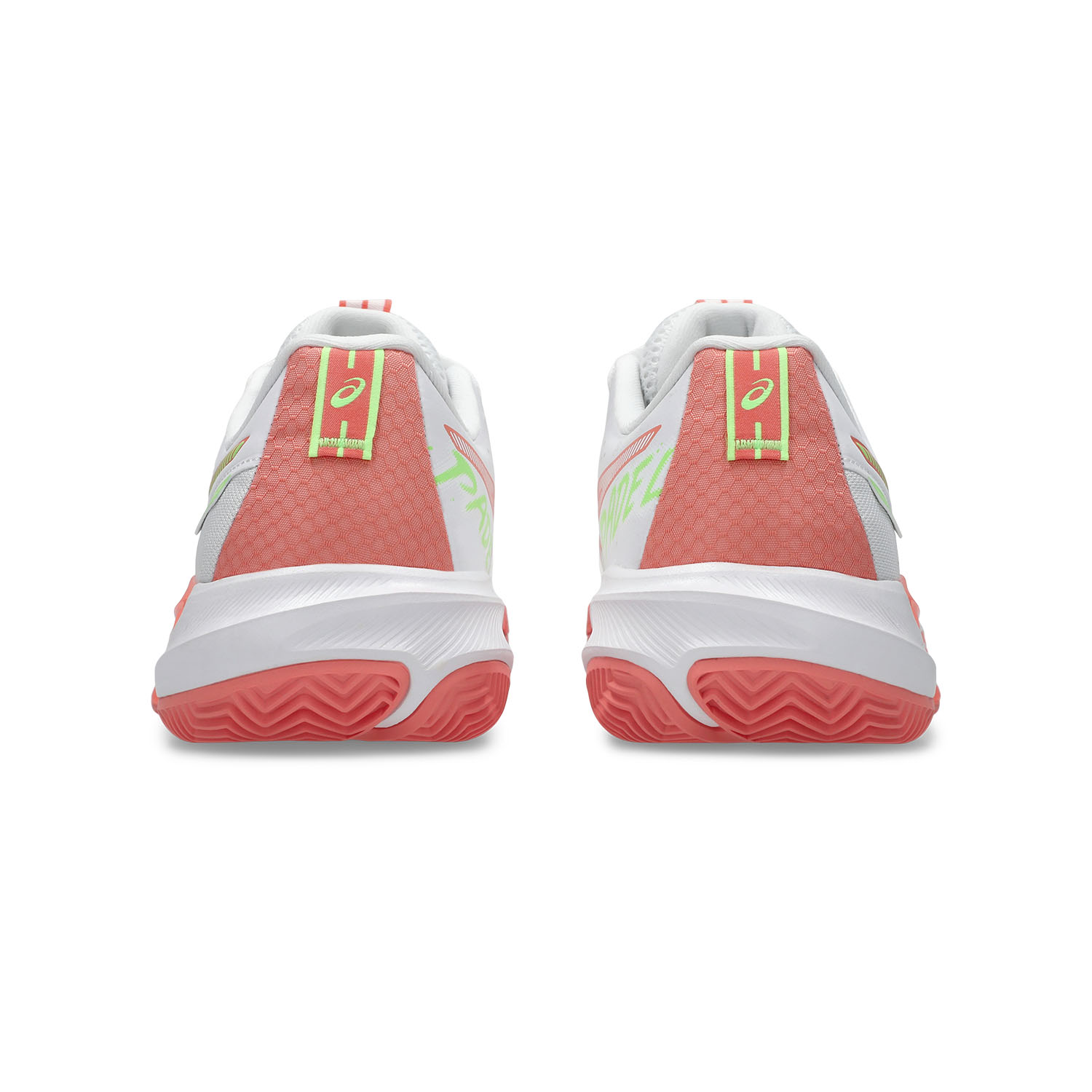 ASICS Gel Challenger 15 Padel - White/Guava
