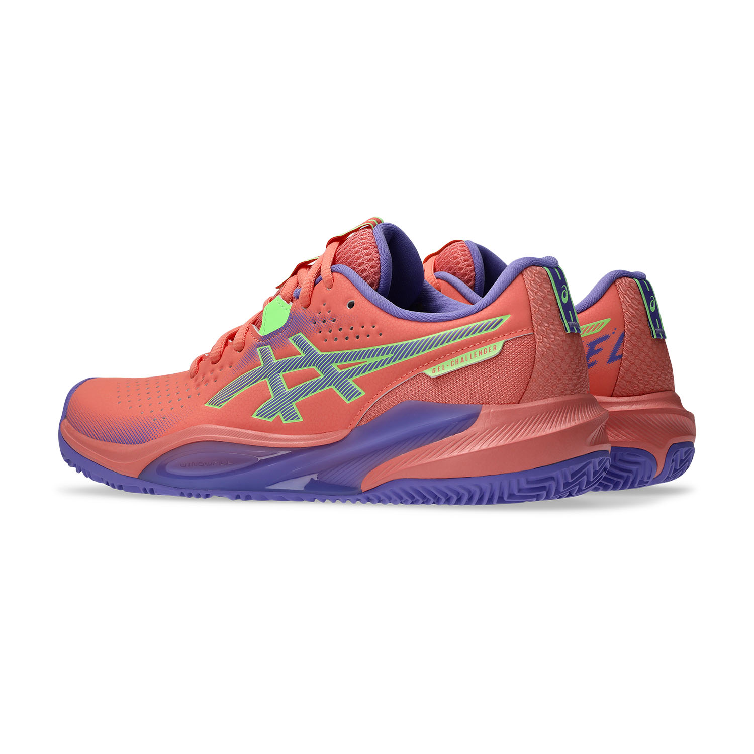 ASICS Gel Challenger 15 Padel - Guava/Amethyst
