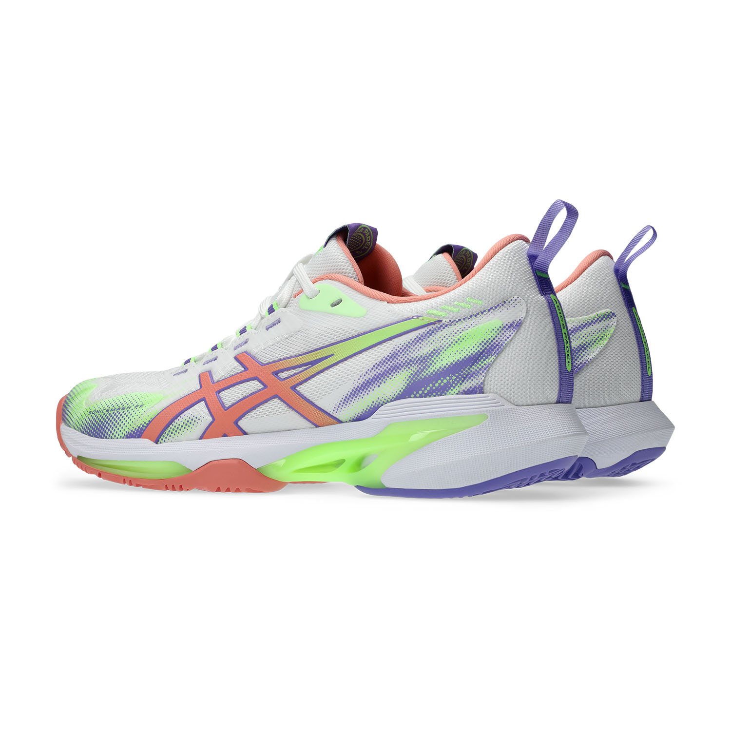 ASICS SONICSMASH FF - White/Guava