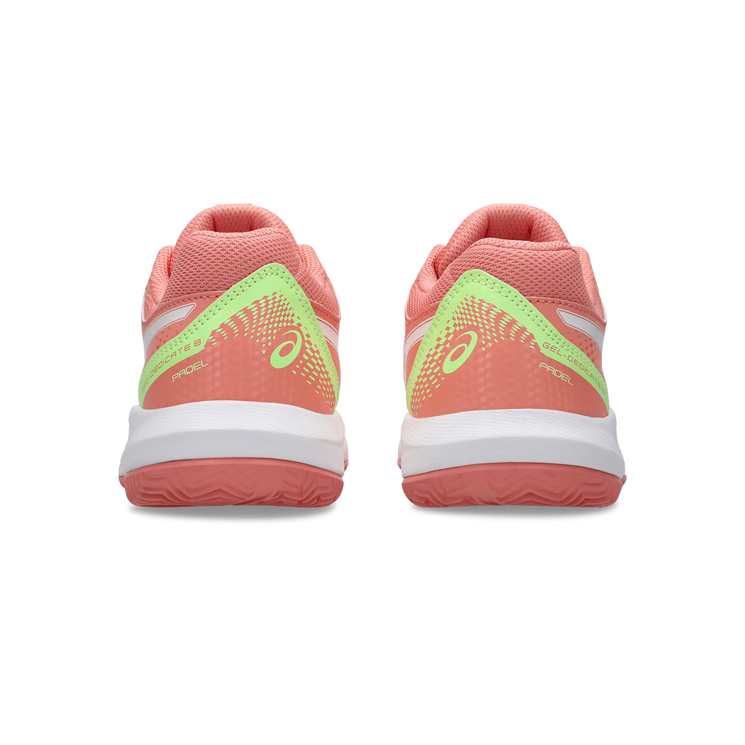 ASICS Gel Dedicate 8 GS Padel Junior - Guava/White