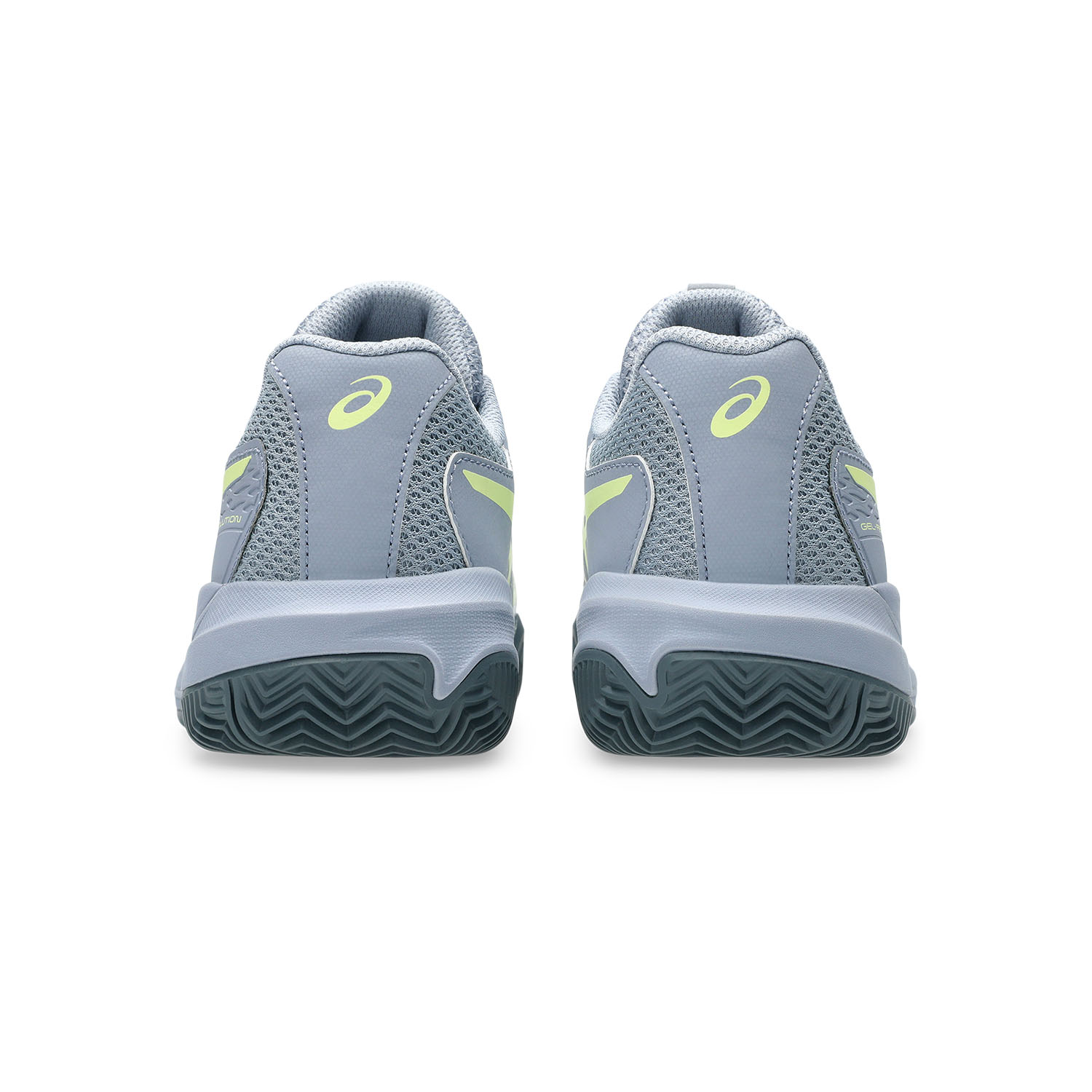 ASICS Gel Resolution X GS Clay Junior - Grey Blue/Pistachio
