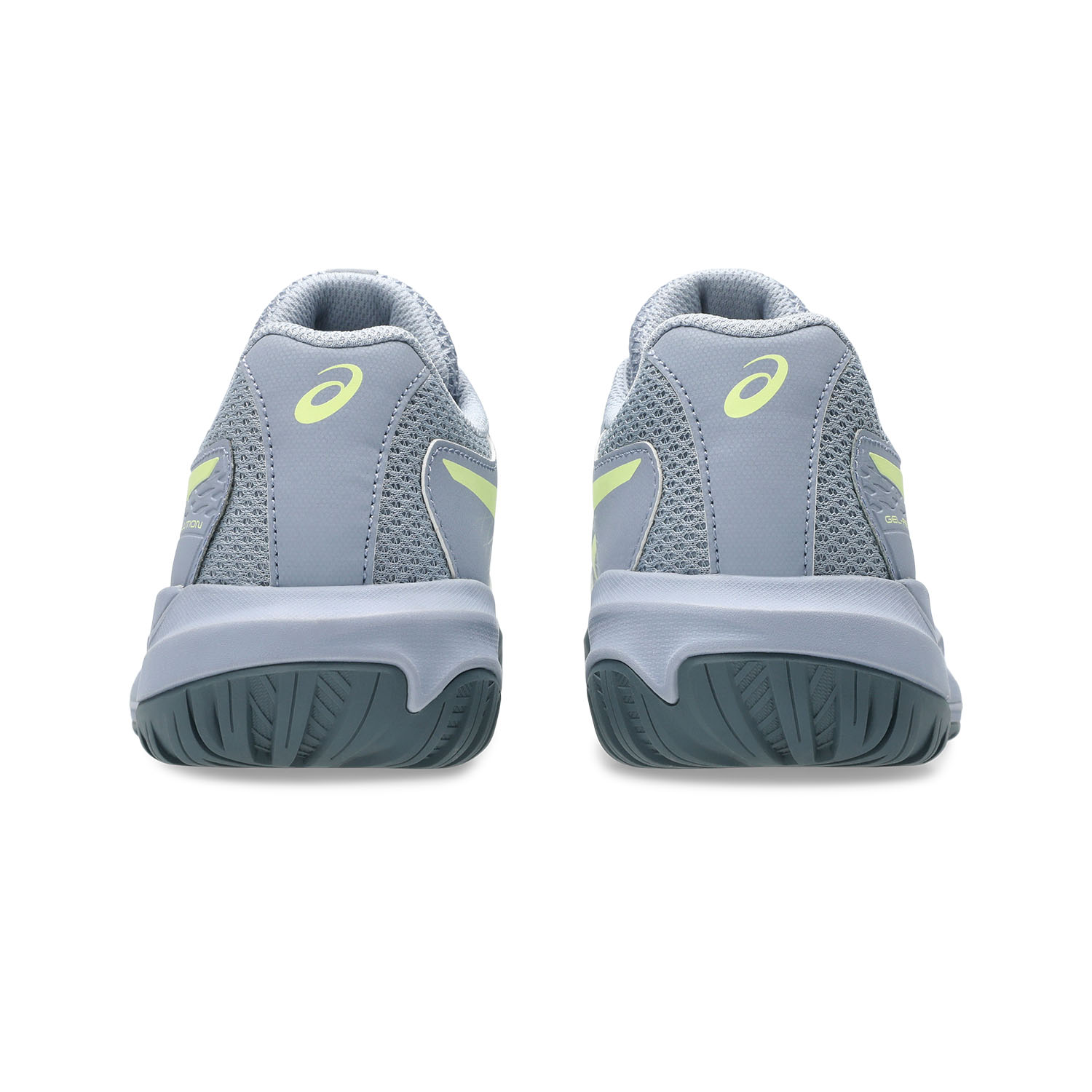 ASICS Gel Resolution X GS Niños - Grey Blue/Pistachio