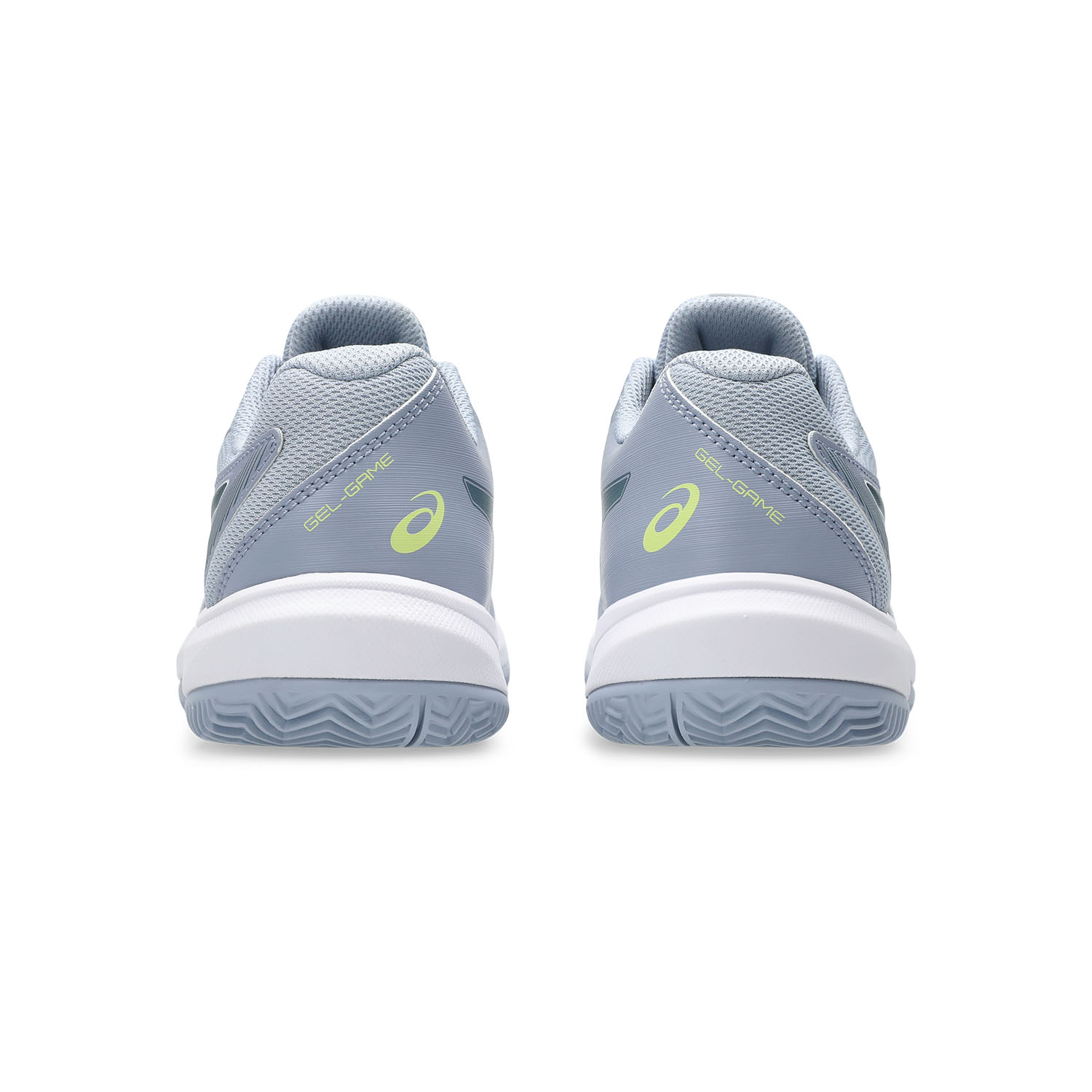 ASICS Gel Game GS Clay/OC Junior - Grey Blue/Ironclad