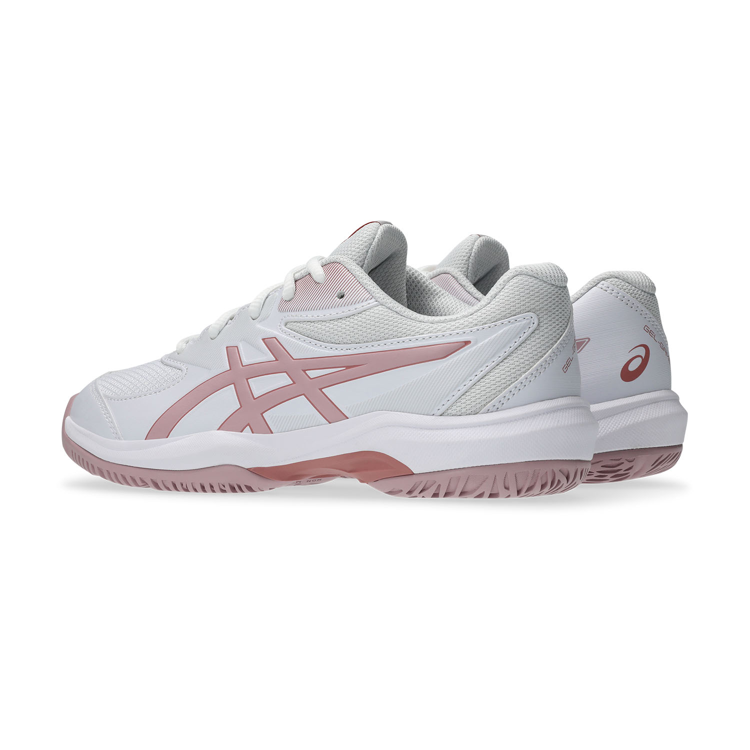 ASICS Gel Game GS Junior - White/Morganite