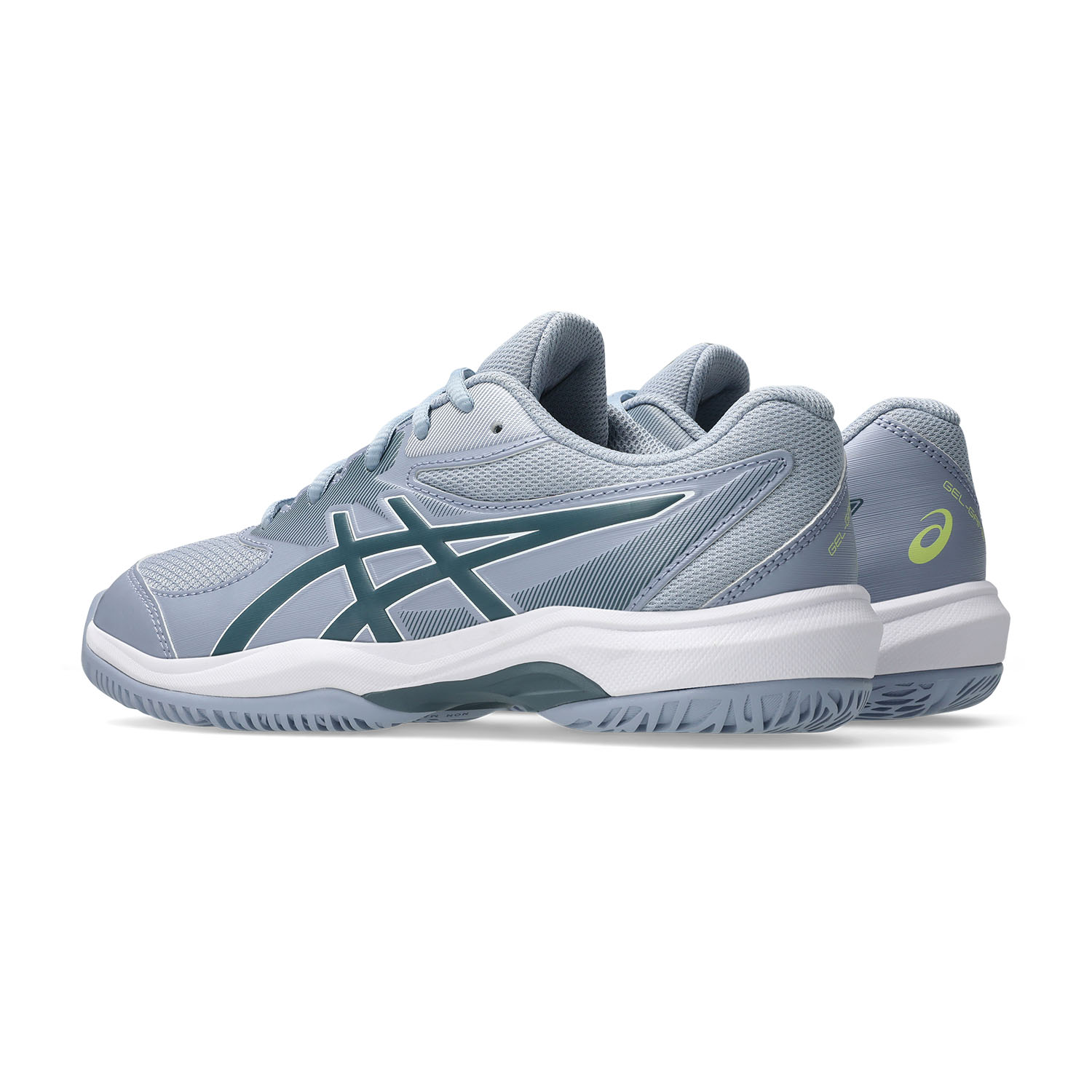 ASICS Gel Game GS Niños - Grey Blue/Ironclad