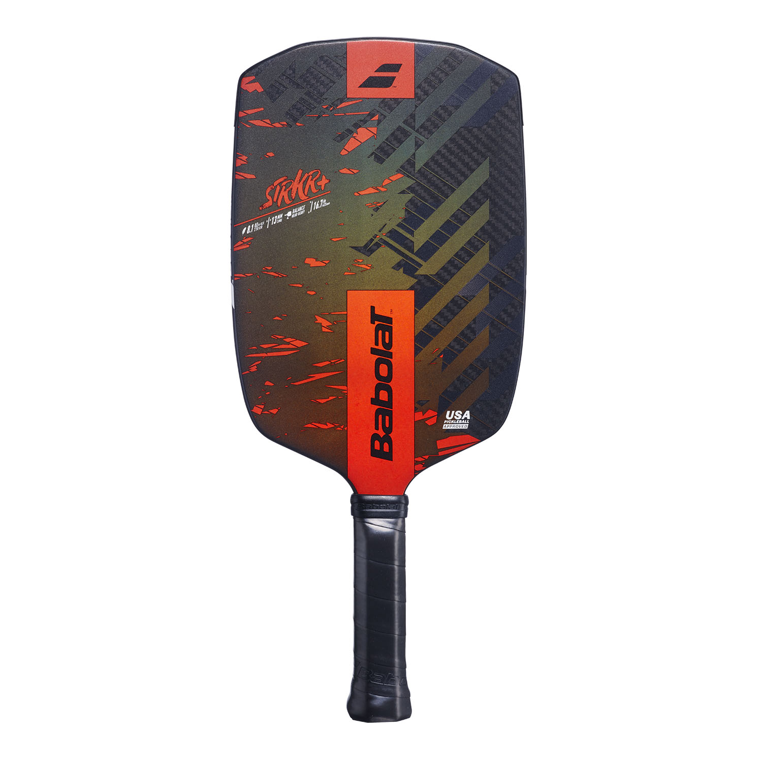 Babolat STRKR+ Pickleball - Black/Red