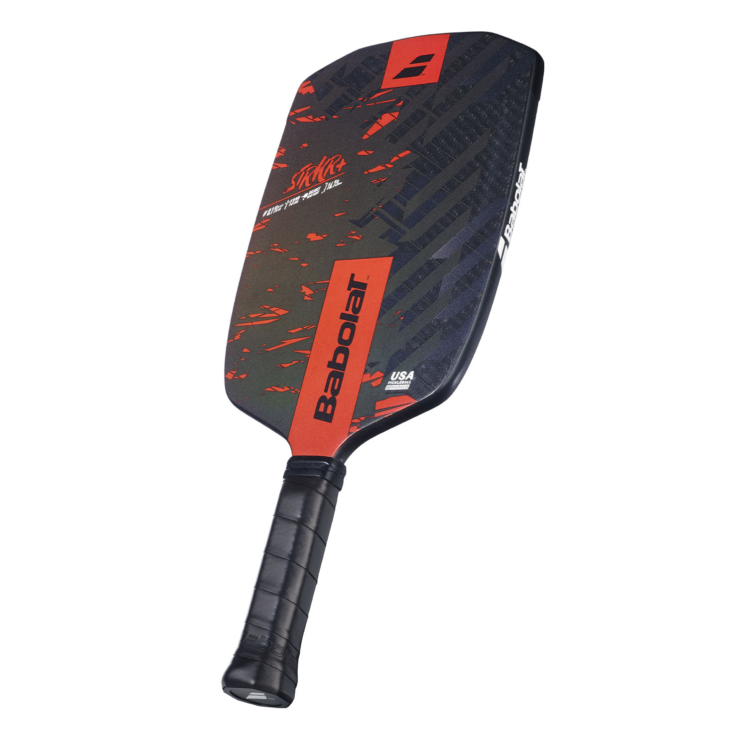 Babolat STRKR+ Pickleball - Black/Red