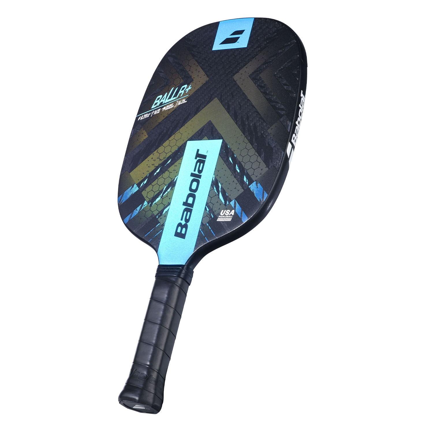 Babolat BALLR+ Pickleball - Black/Blue