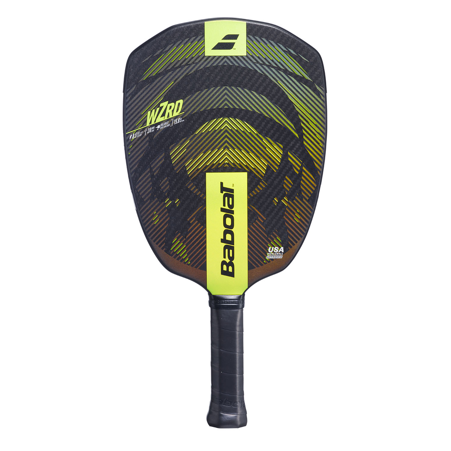 Babolat WZRD Pickleball - Black/Yellow