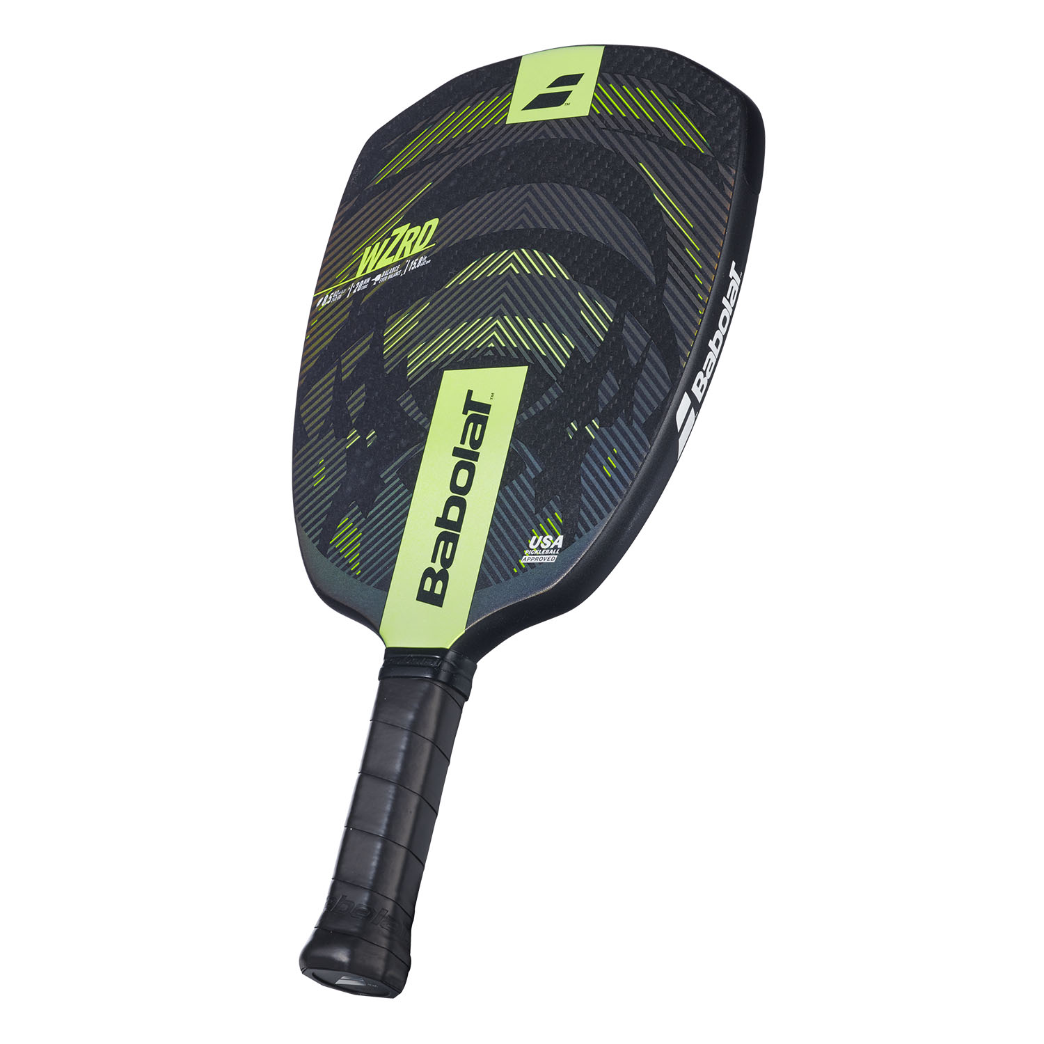 Babolat WZRD Pickleball - Black/Yellow