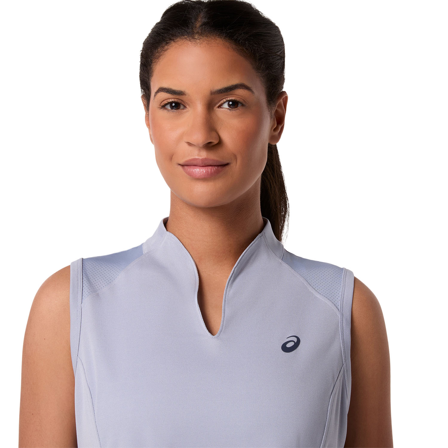 ASICS Court Pro Canotta - Grey Blue