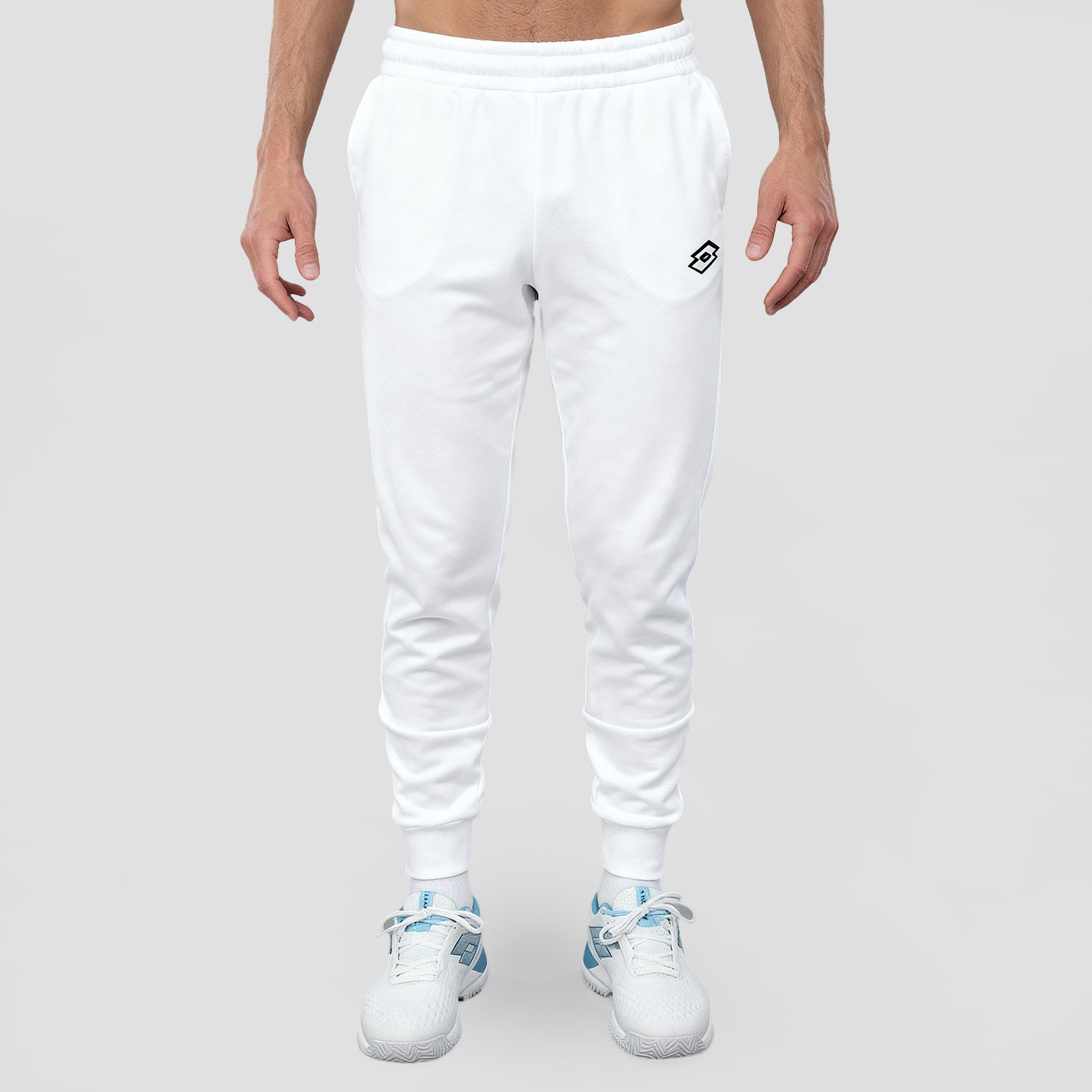 Lotto Squadra III Pants - Bright White