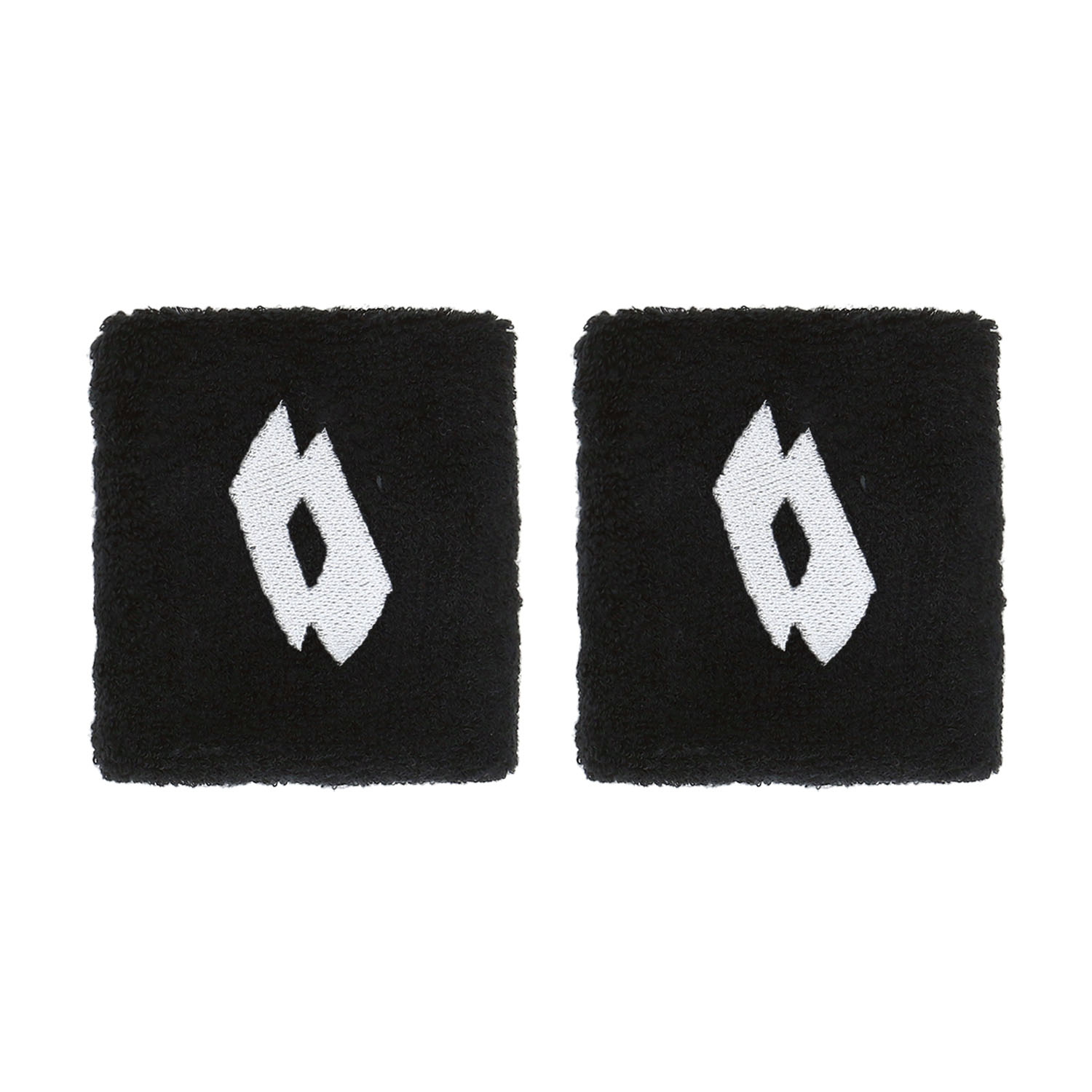 Lotto Court 3.5in Muñequeras Cortas - All Black