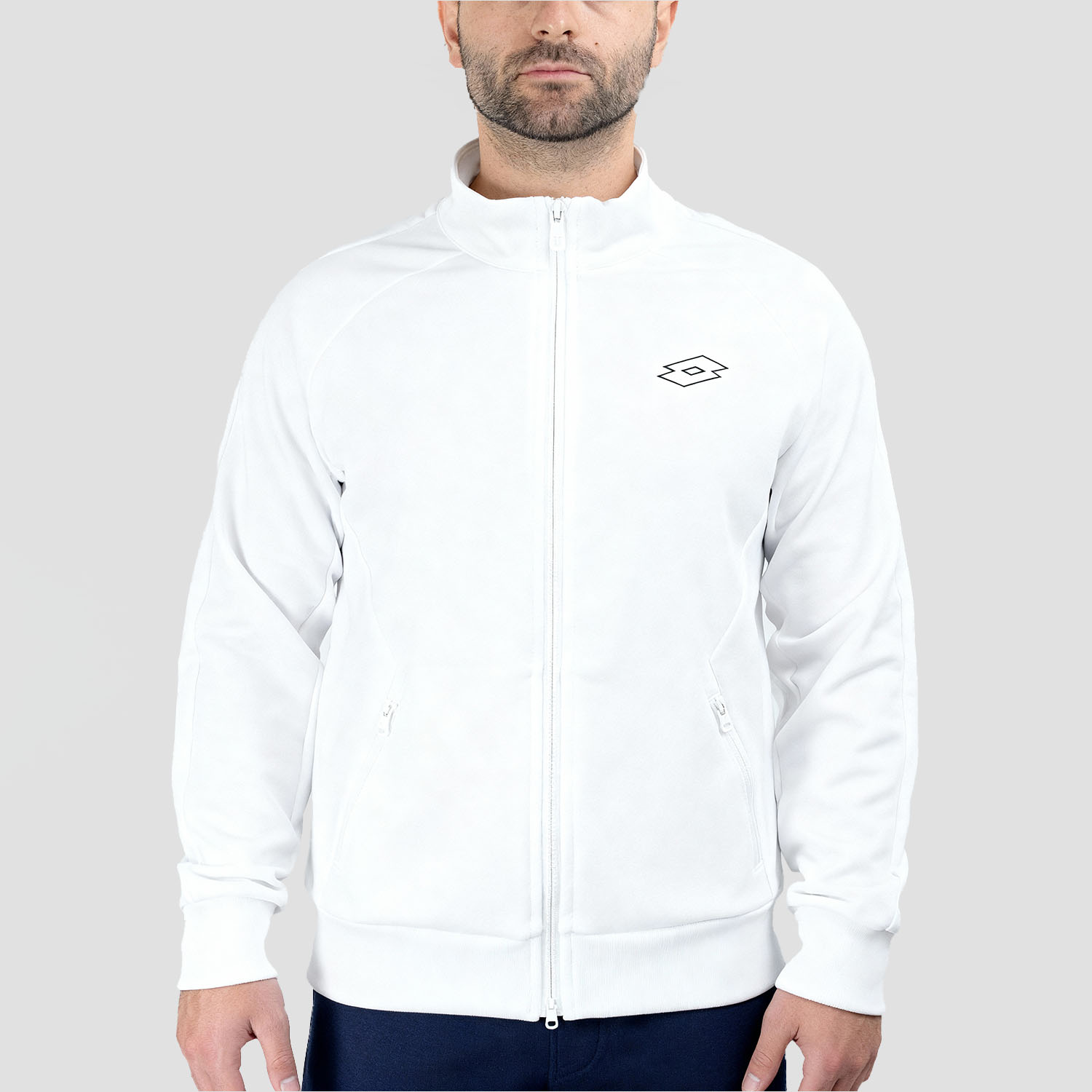 Lotto Squadra III Jacket - Bright White