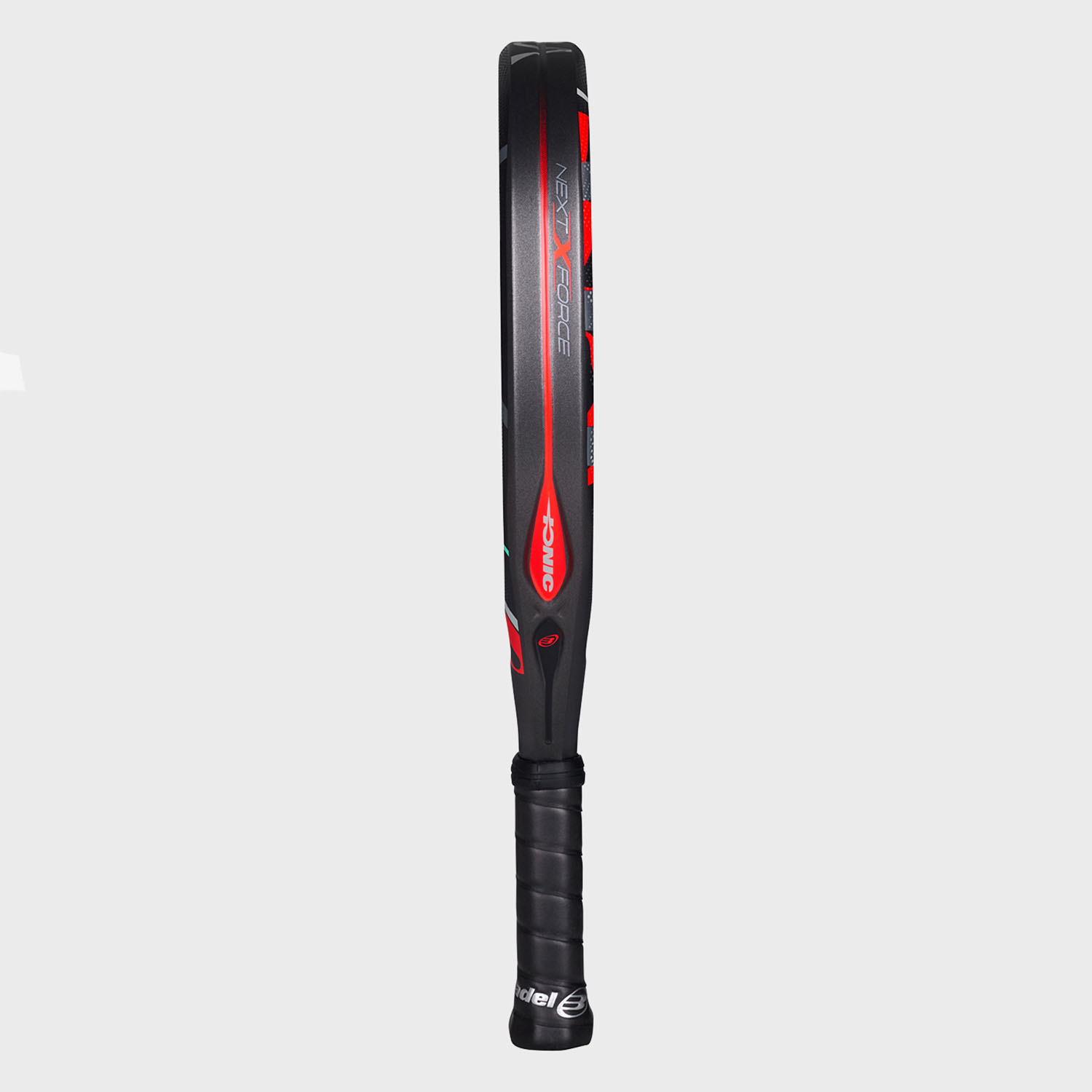 Bullpadel Ionic Control Padel - Black/Red