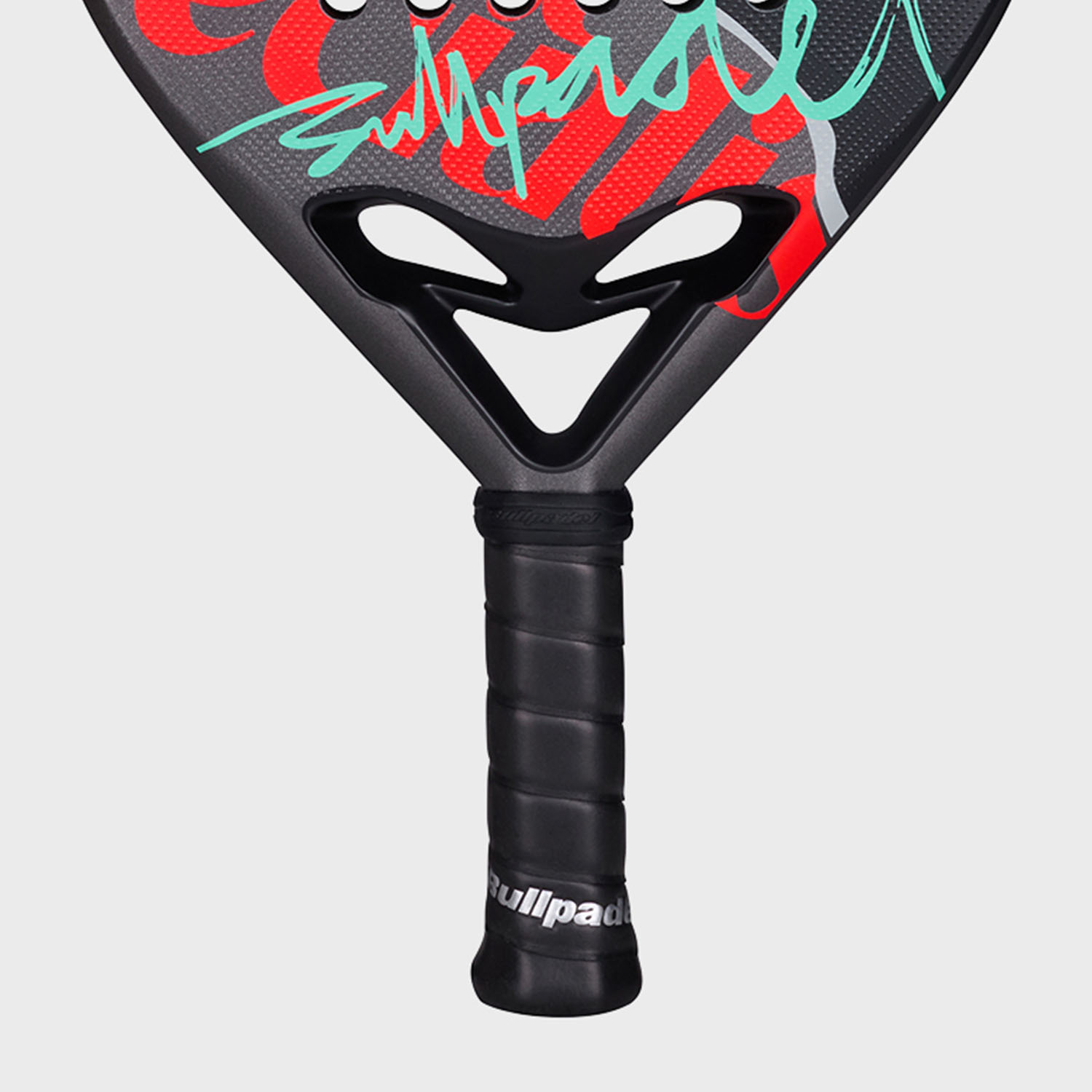 Bullpadel Ionic Control Padel - Black/Red