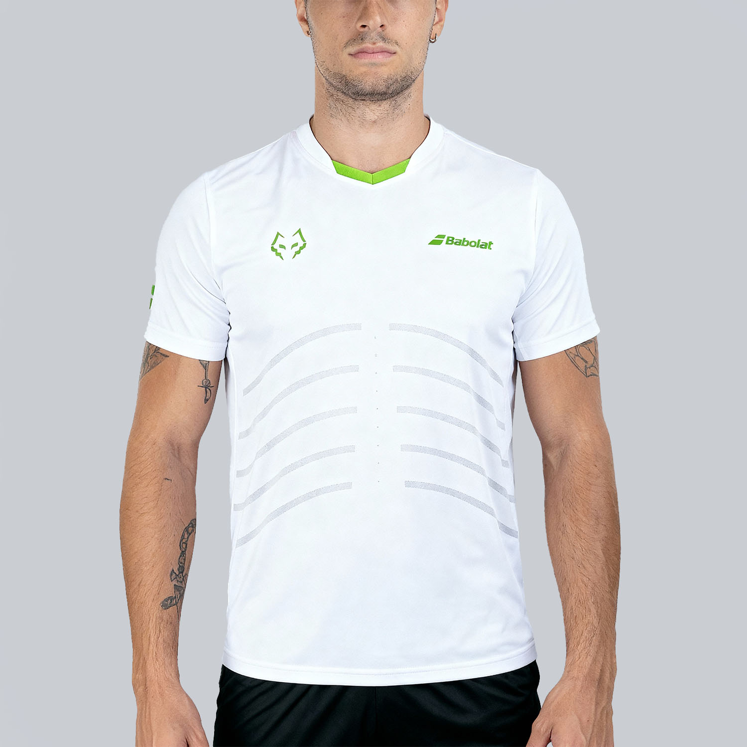 Babolat Juan Lebrón Pro T-Shirt - White