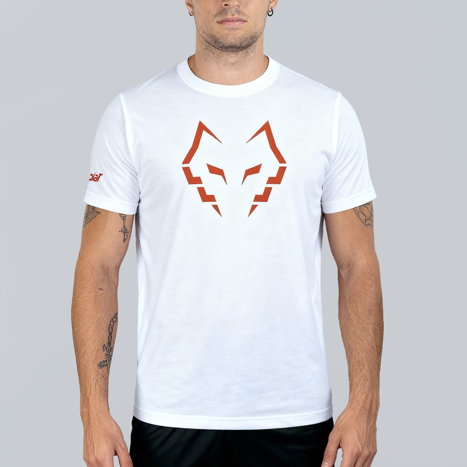Babolat Juan Lebrón Logo T-Shirt - White