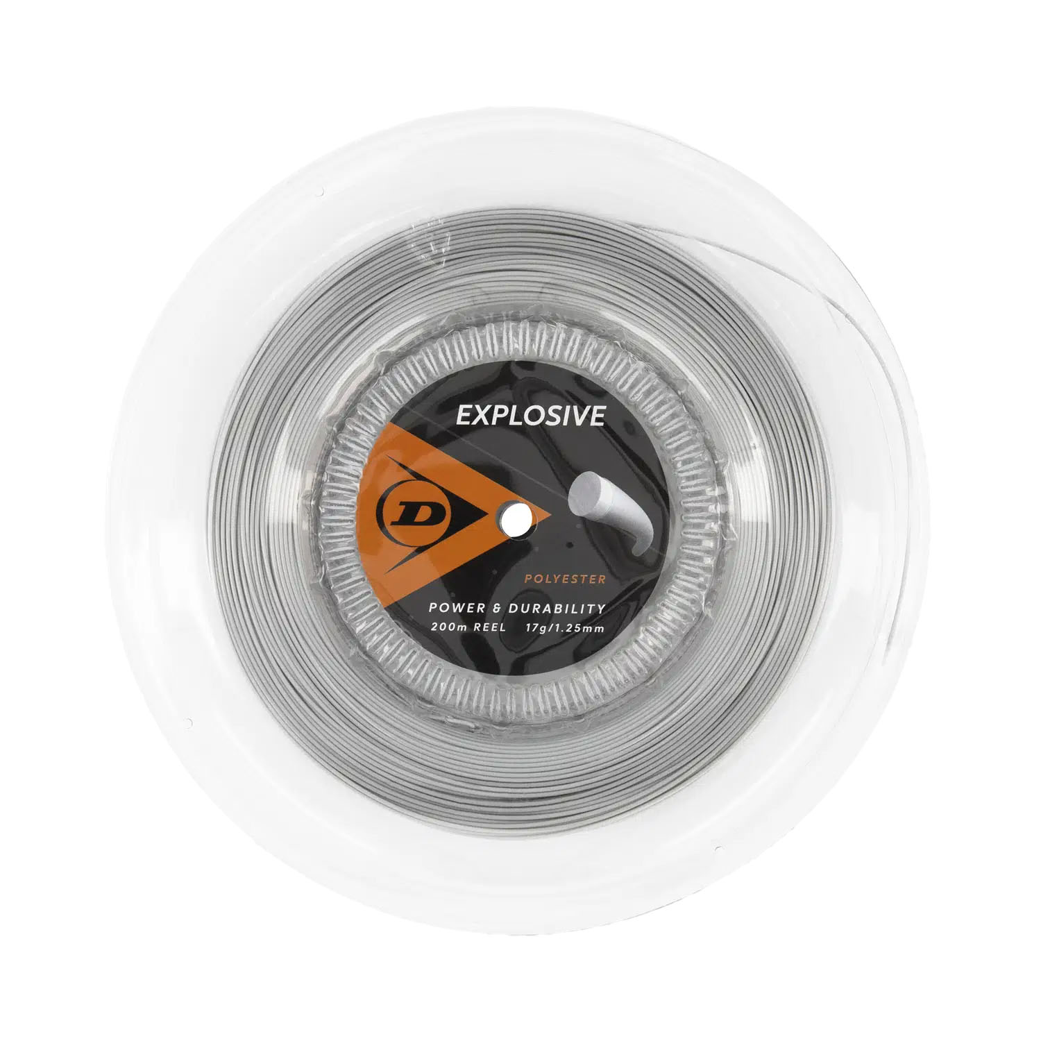 Dunlop Explosive 1.25 Matassa 200 m - Grey