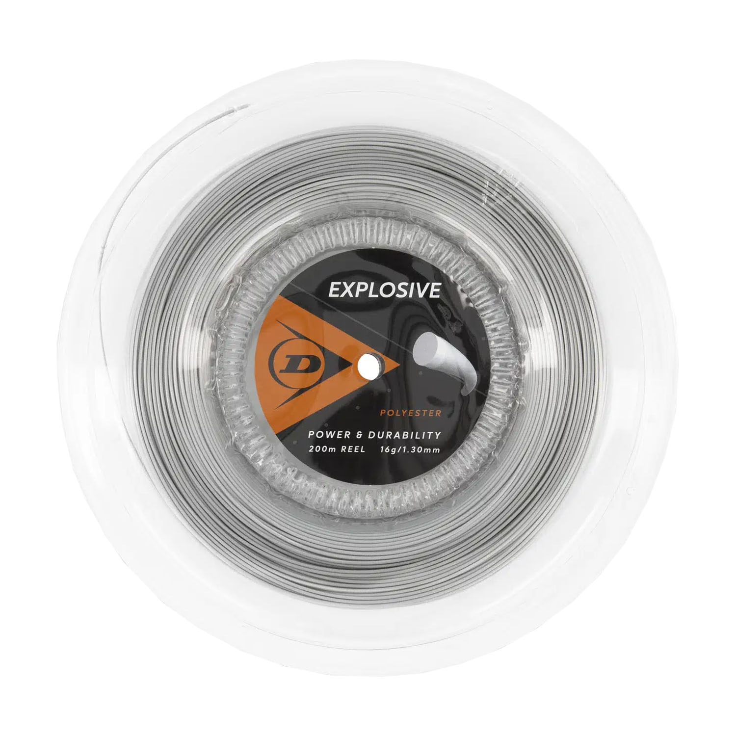 Dunlop Explosive 1.30 Matassa 200 m - Grey