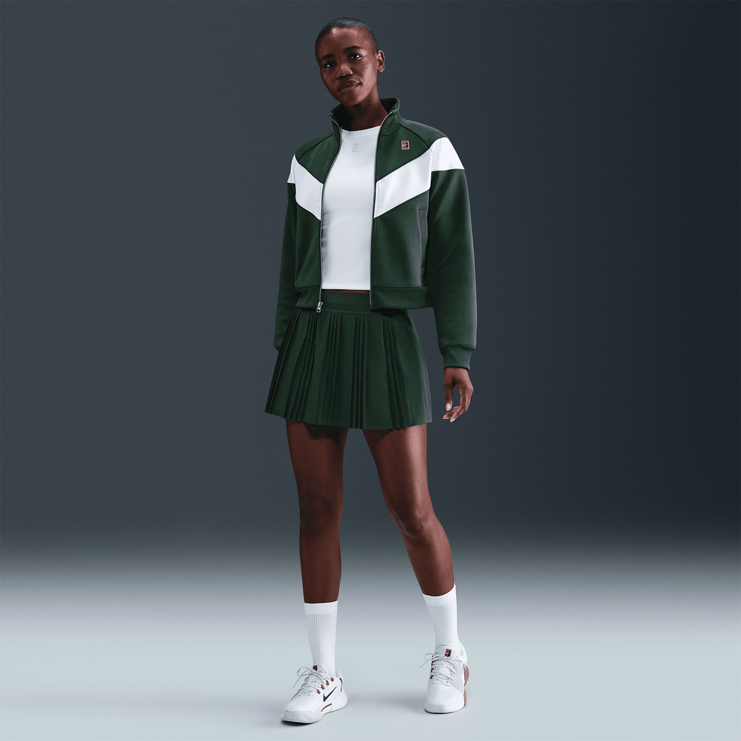 Nike Court Ace Skirt - Fir