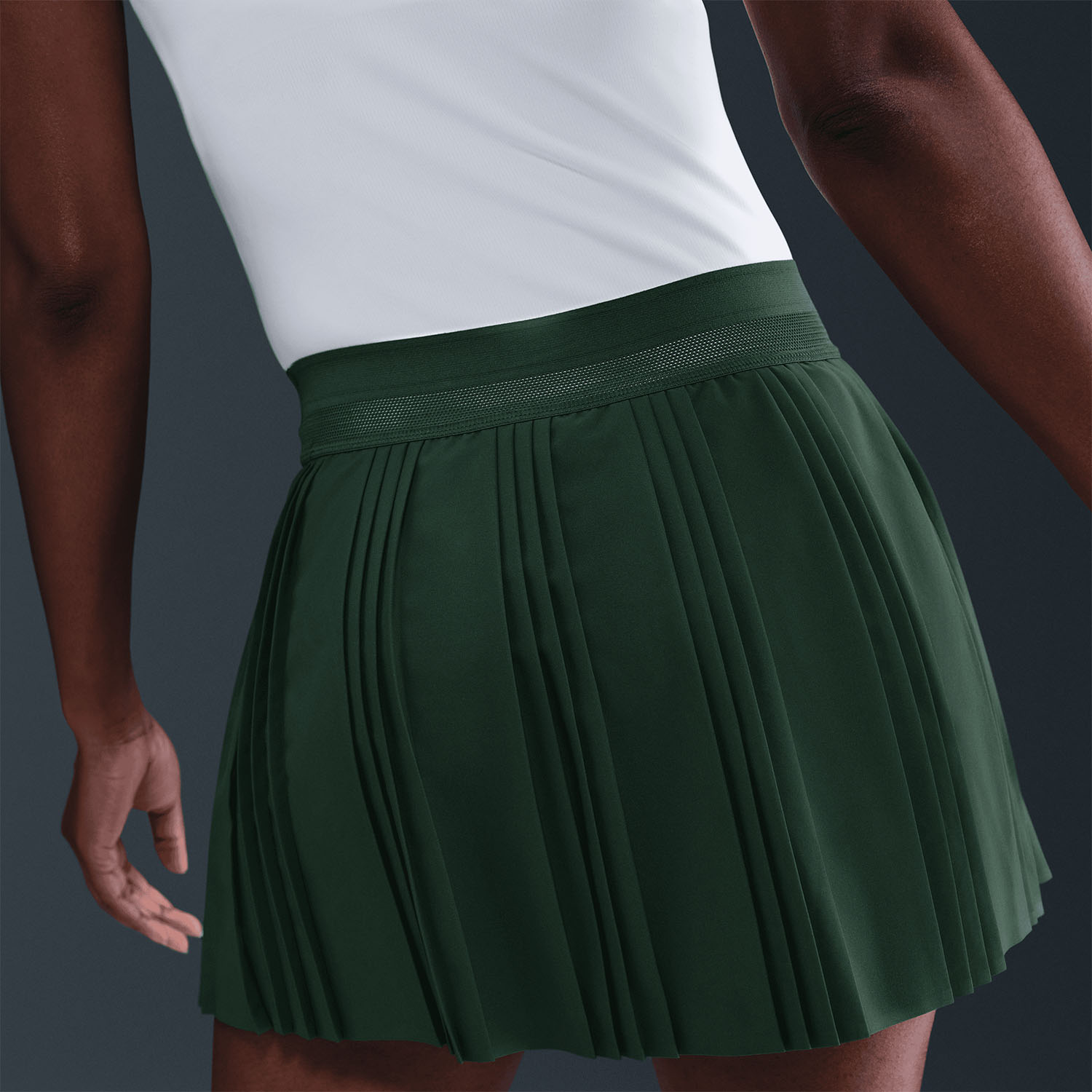 Nike Court Ace Skirt - Fir
