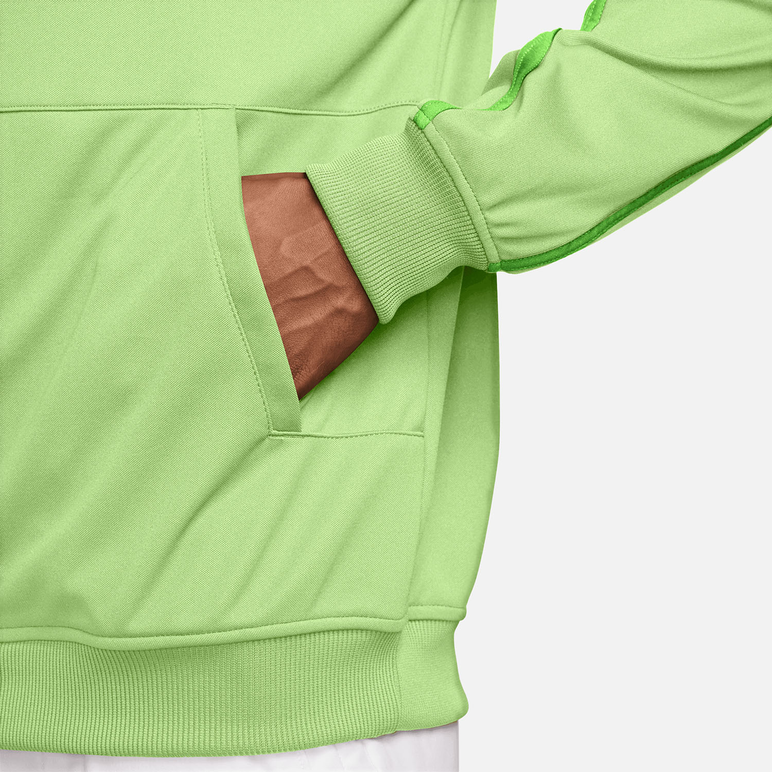 Nike Court Heritage Jacket - Light Liquid Lime/Mean Green