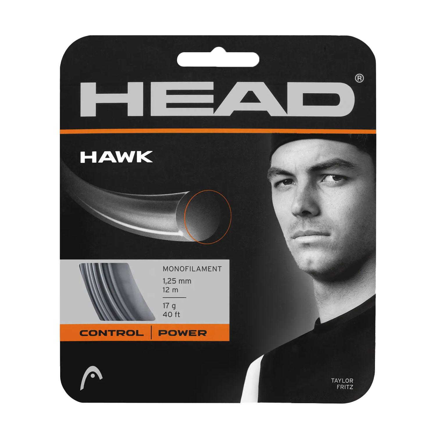 HEAD Hawk 1.25 12 m Set - Grey