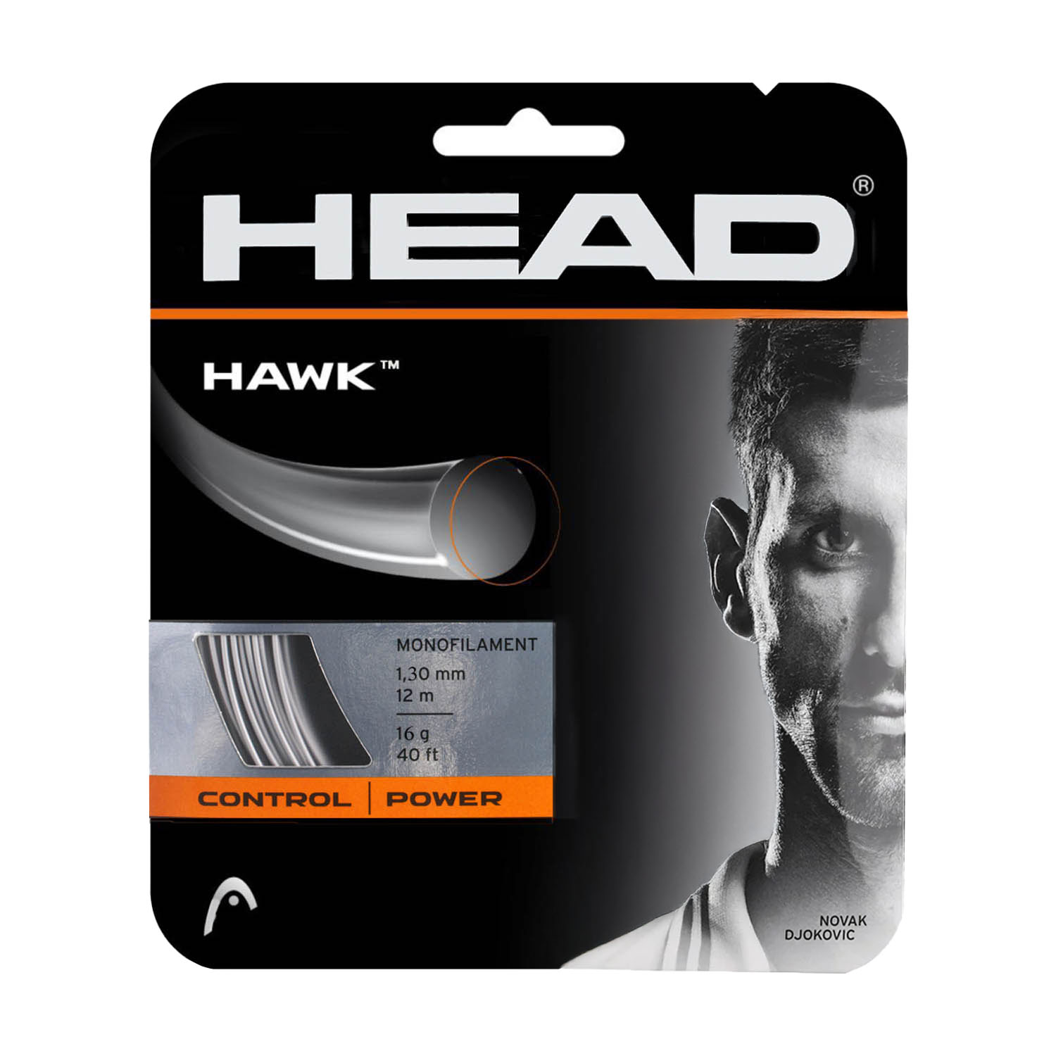 HEAD Hawk 1.30 12 m Set - Grey